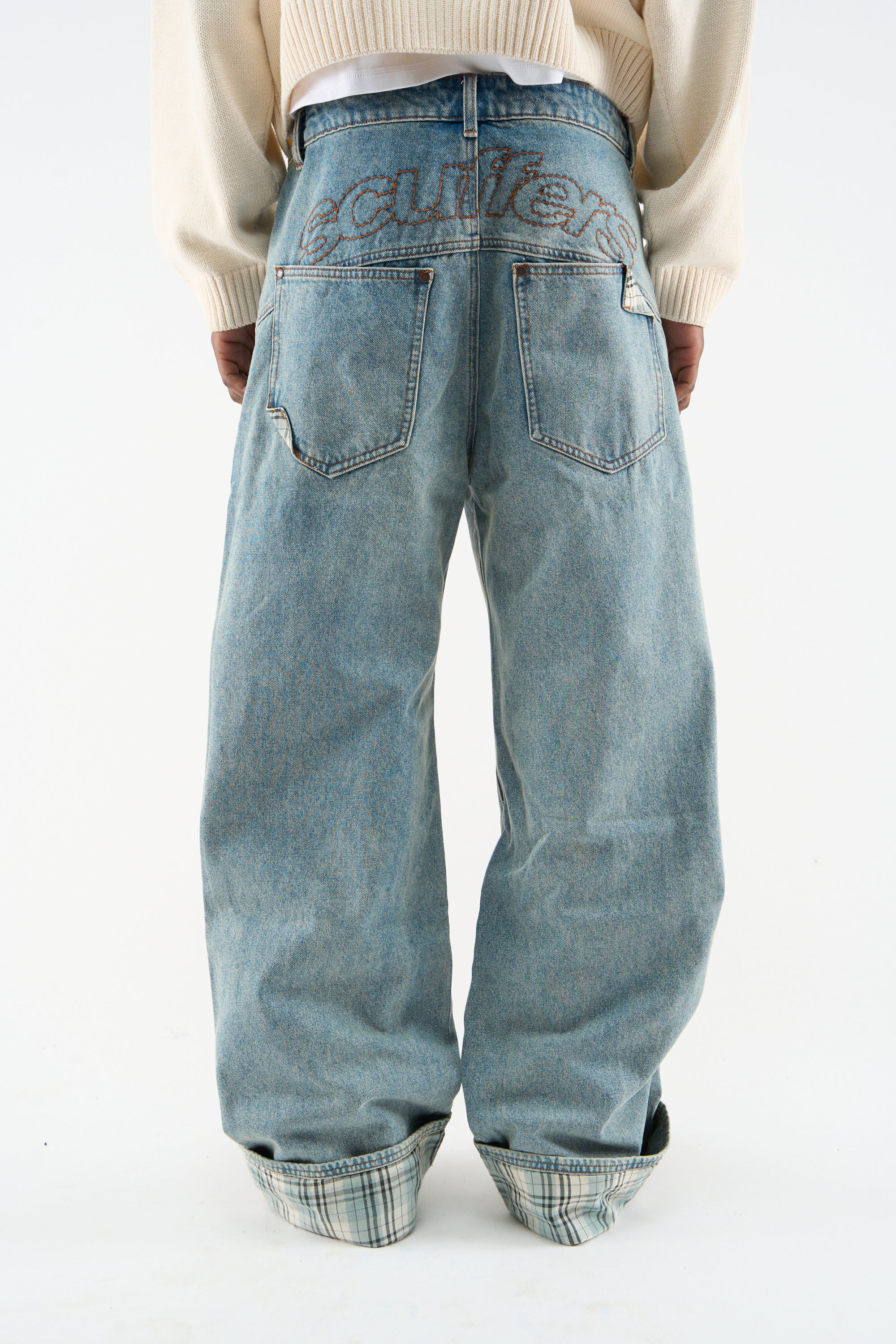 Oak Light Blue Pants - Image 3