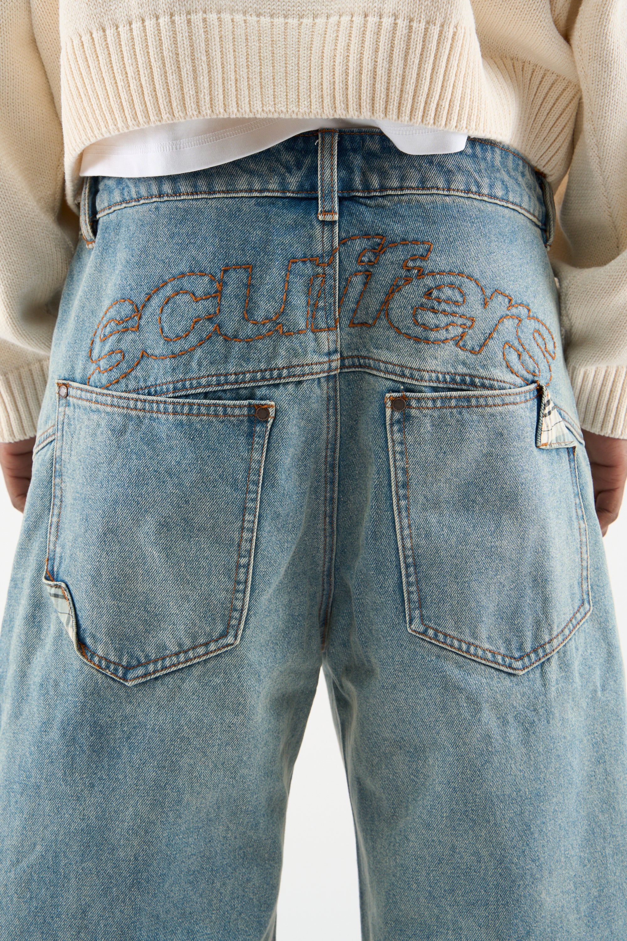 Oak Light Blue Pants - Image 5