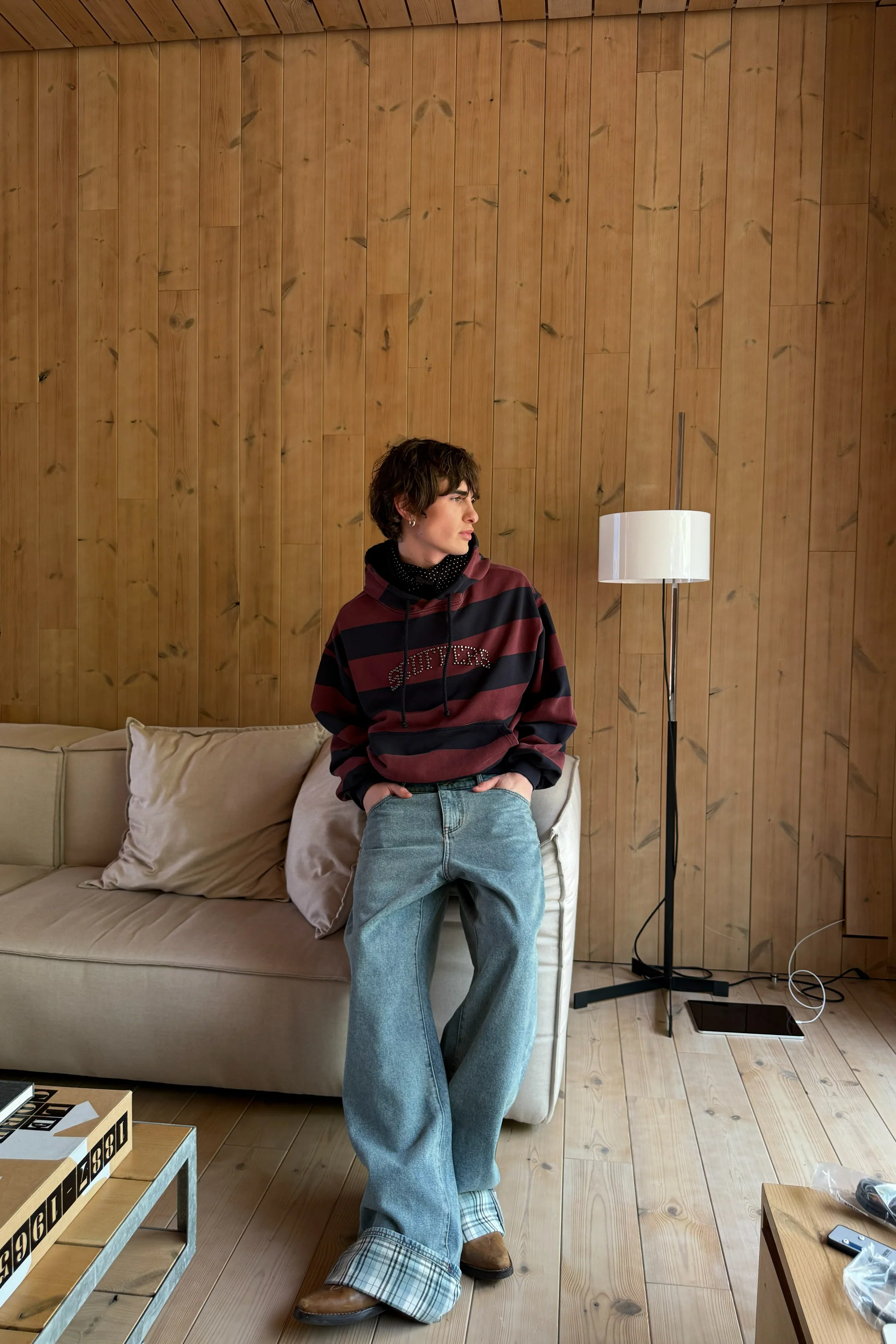 Oak Light Blue Pants - Image 6