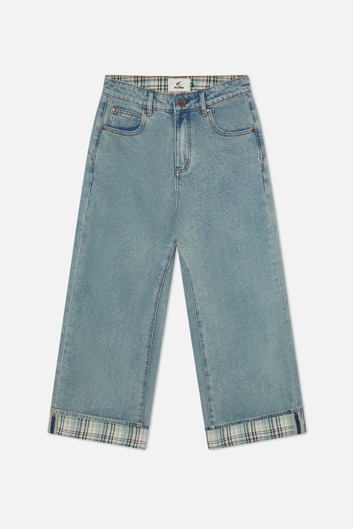 Oak Light Blue Pants - Image 7