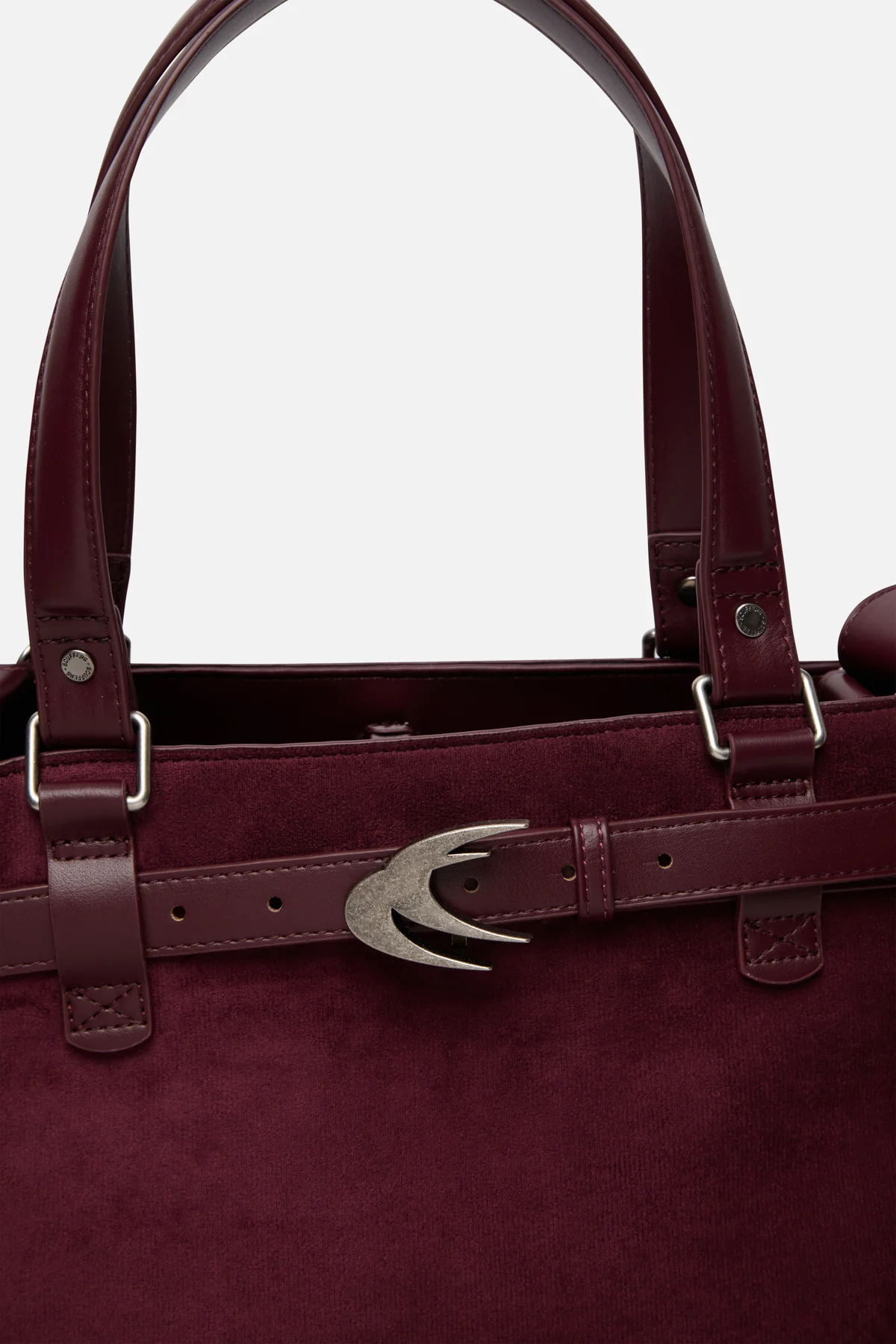 Office Burgundy Bag - Image 3