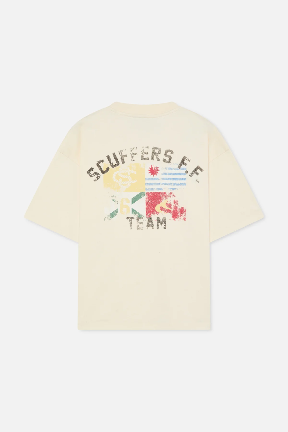 Omega Ecru T-Shirt - Image 5