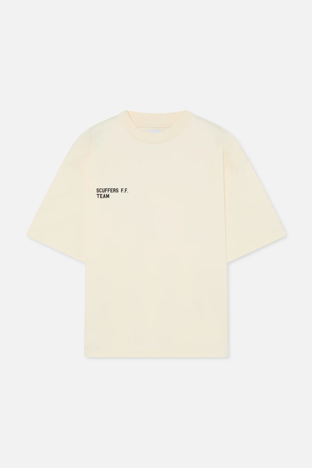 Omega Ecru T-Shirt - Image 6