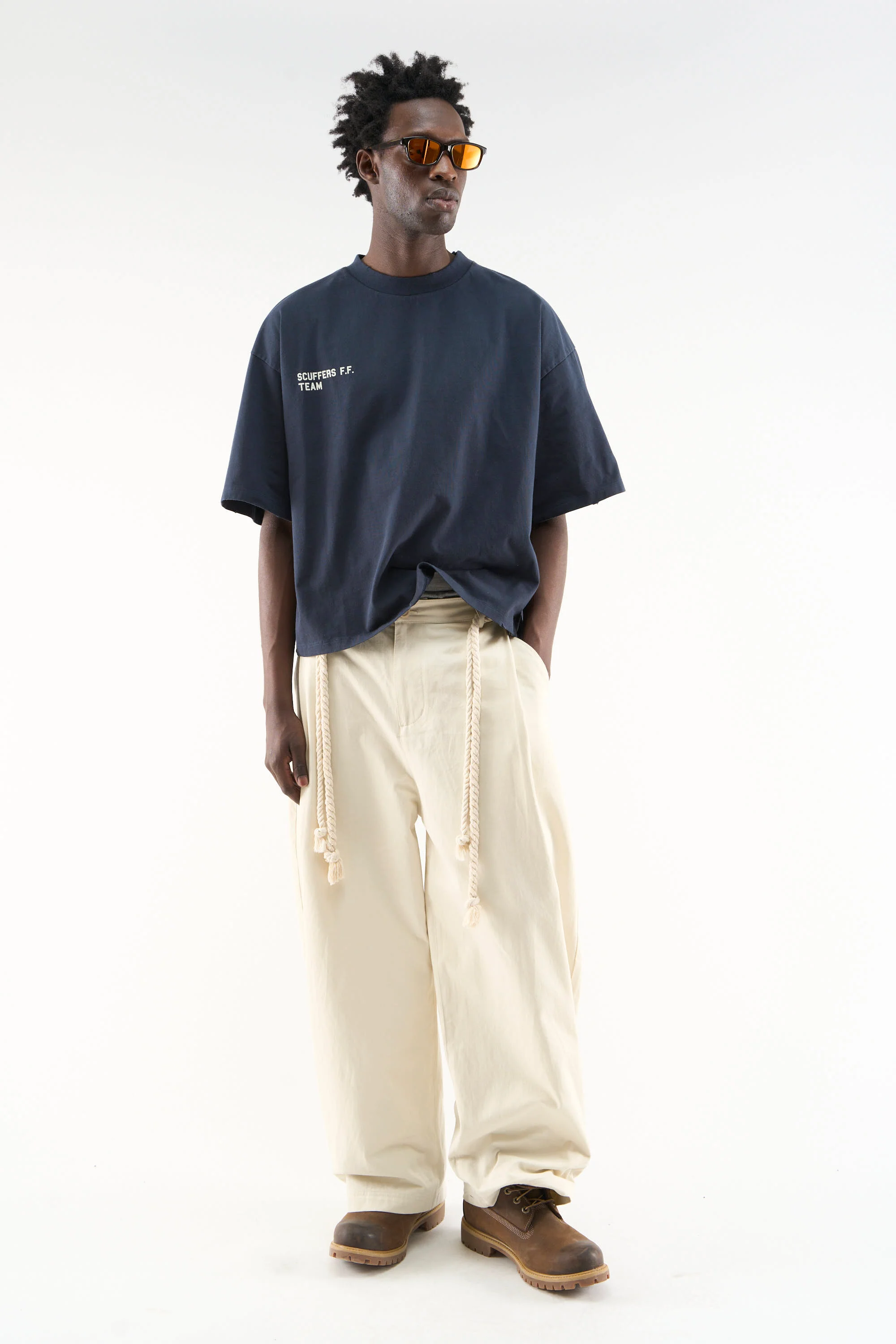 Omega Navy T-Shirt - Image 4