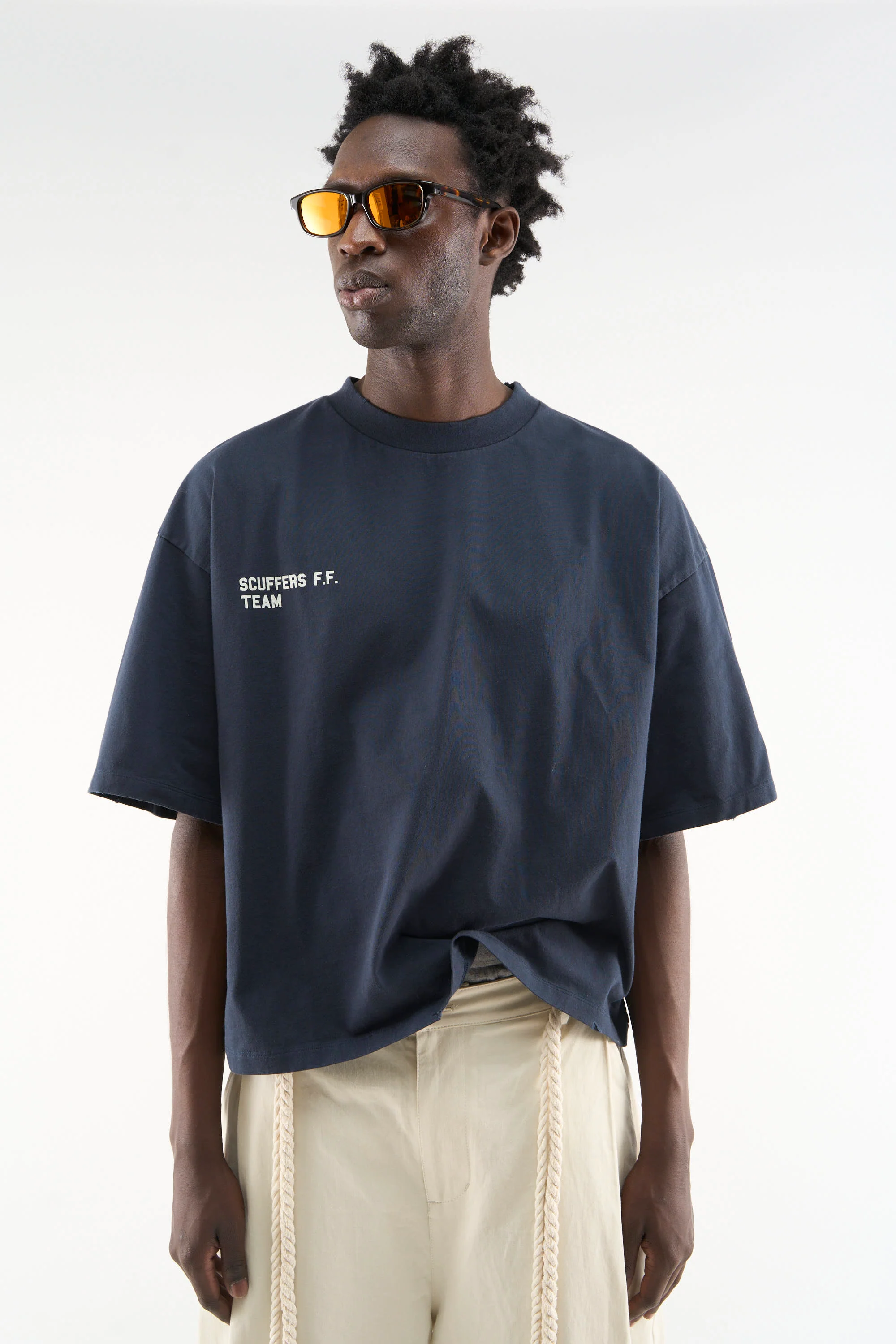 Omega Navy T-Shirt - Image 5