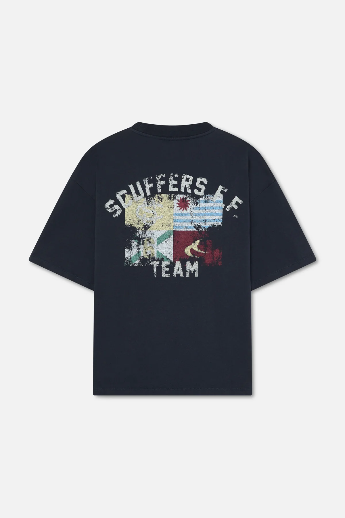 Omega Navy T-Shirt - Image 8