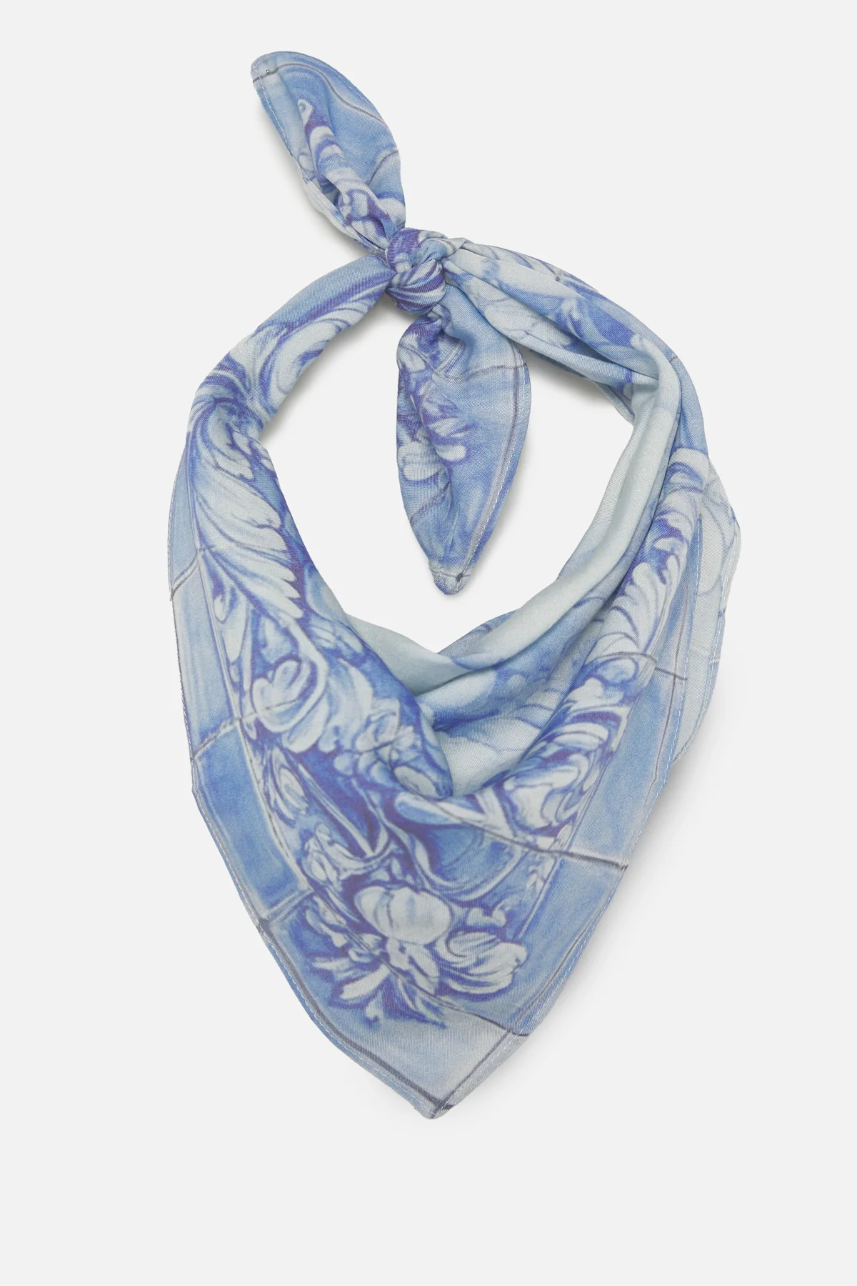 Oporto Blue Bandana - Image 3