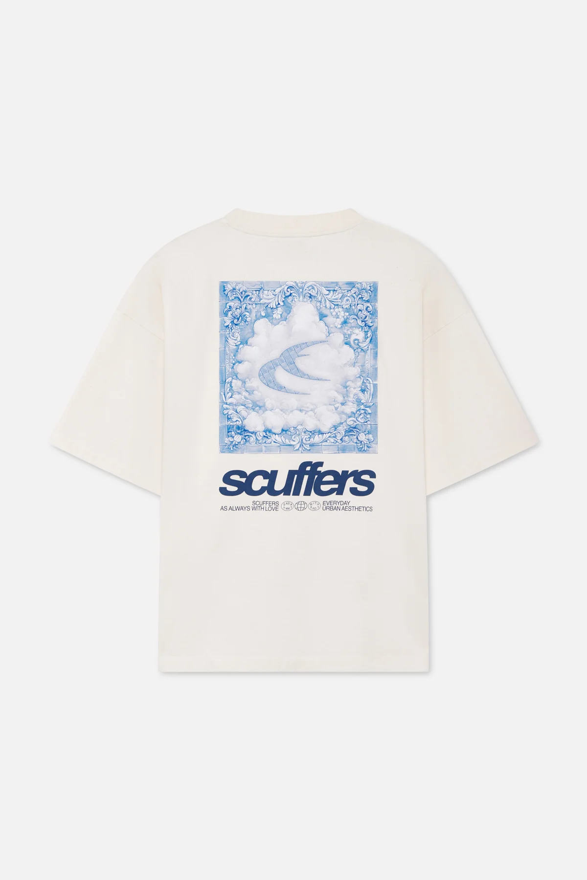 Oporto Ecru T-Shirt - Image 5
