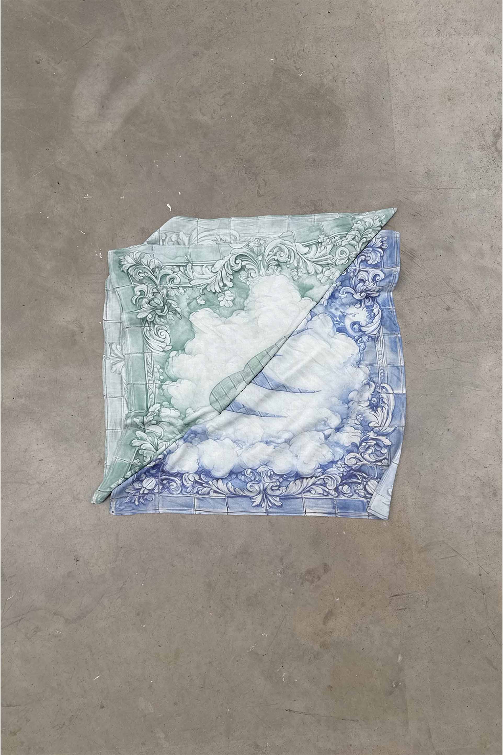 Oporto Green Bandana - Image 4