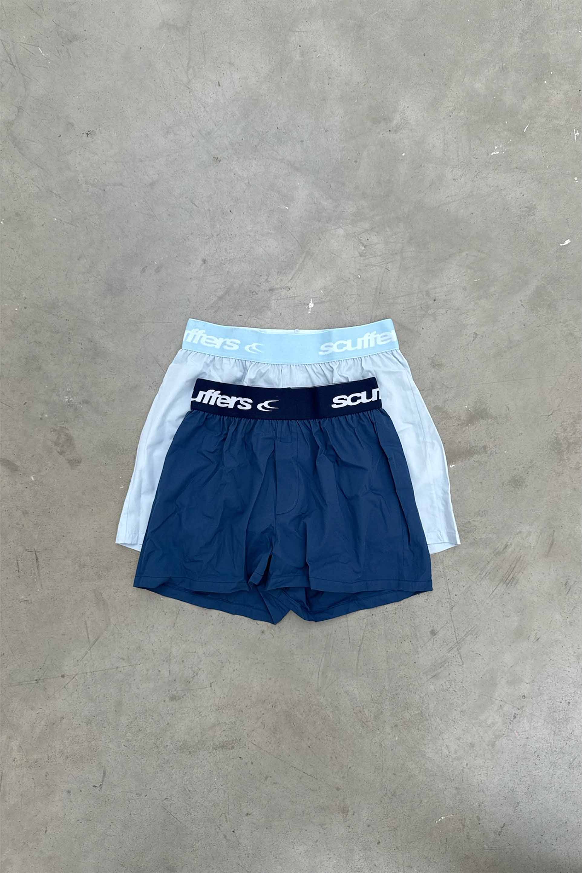 Oporto Navy & Light Blue Underwear Pack - Image 2