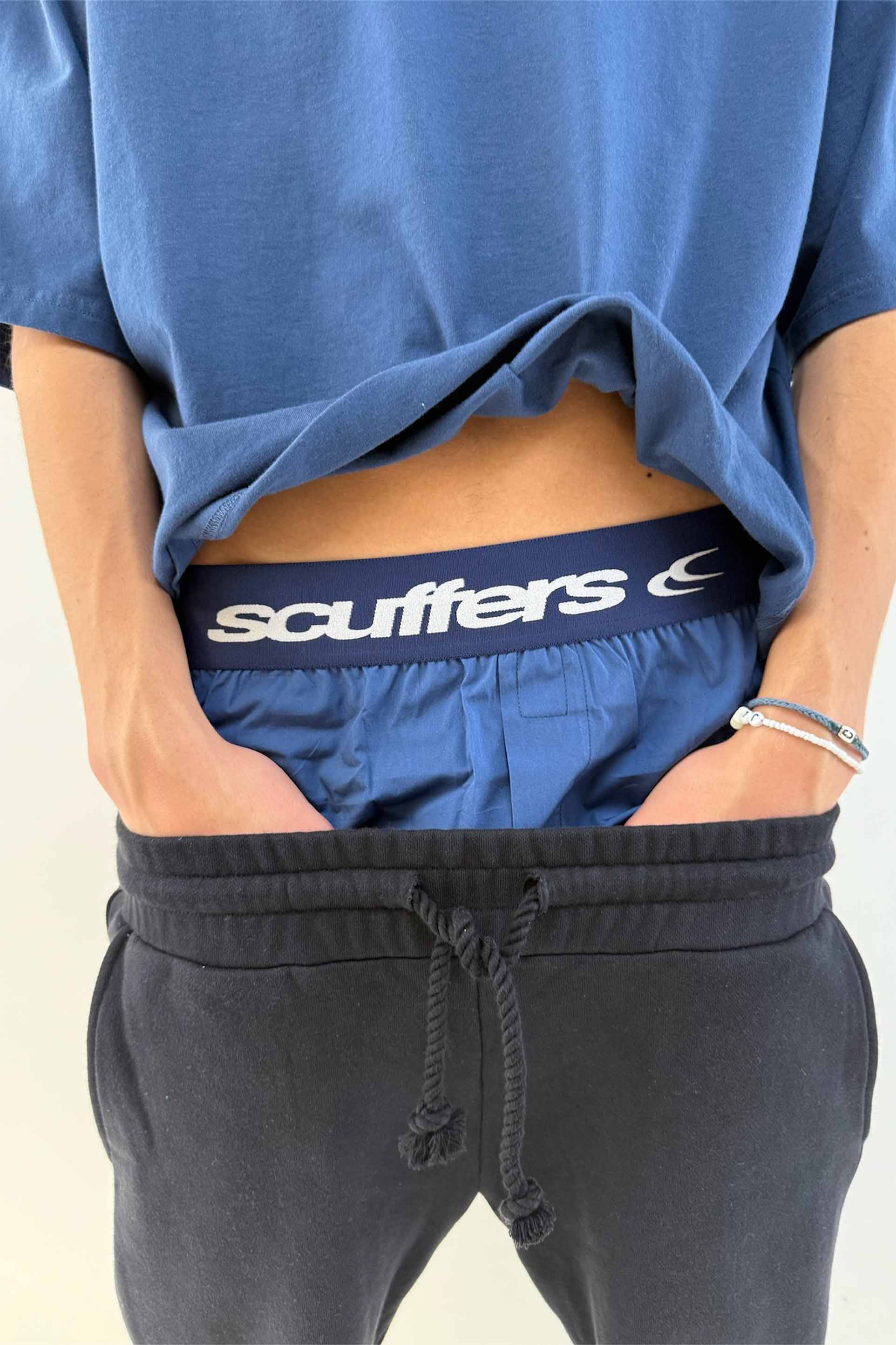 Oporto Navy & Light Blue Underwear Pack - Image 4