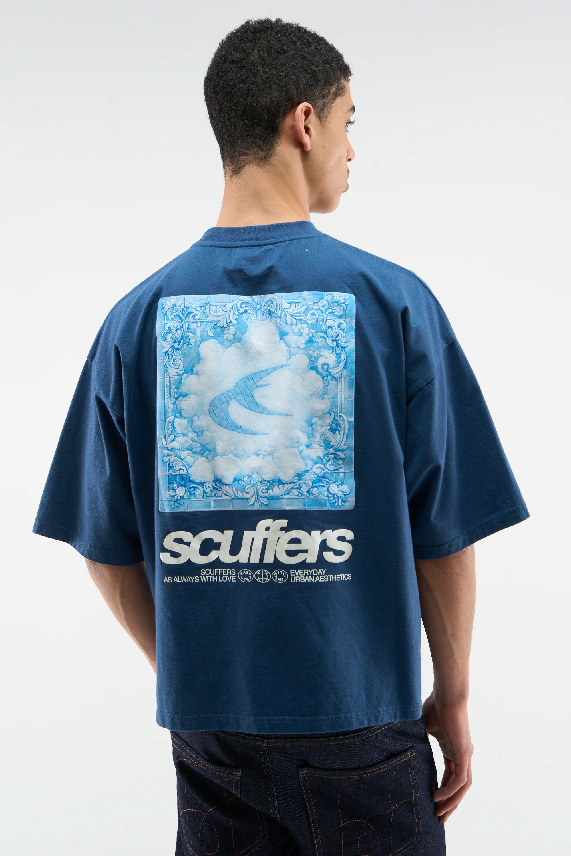 Oporto Navy T-Shirt - Image 2
