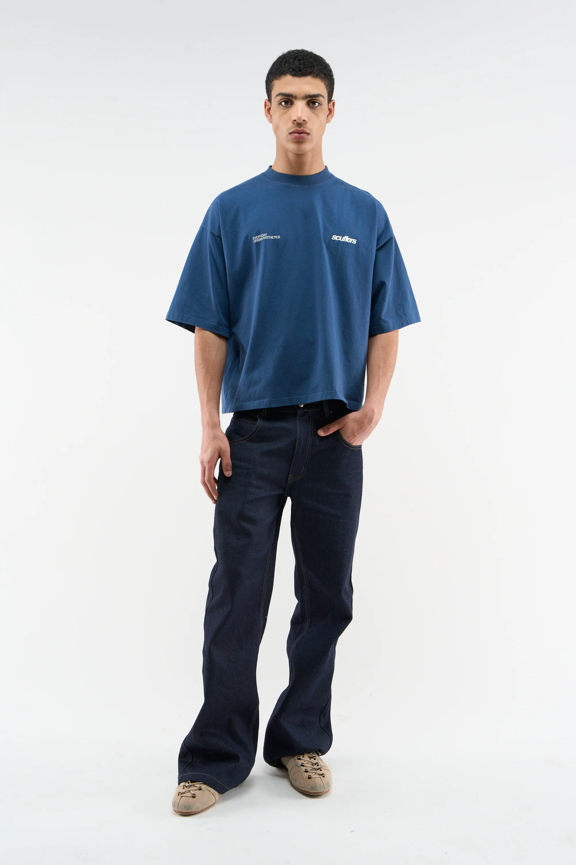 Oporto Navy T-Shirt - Image 3