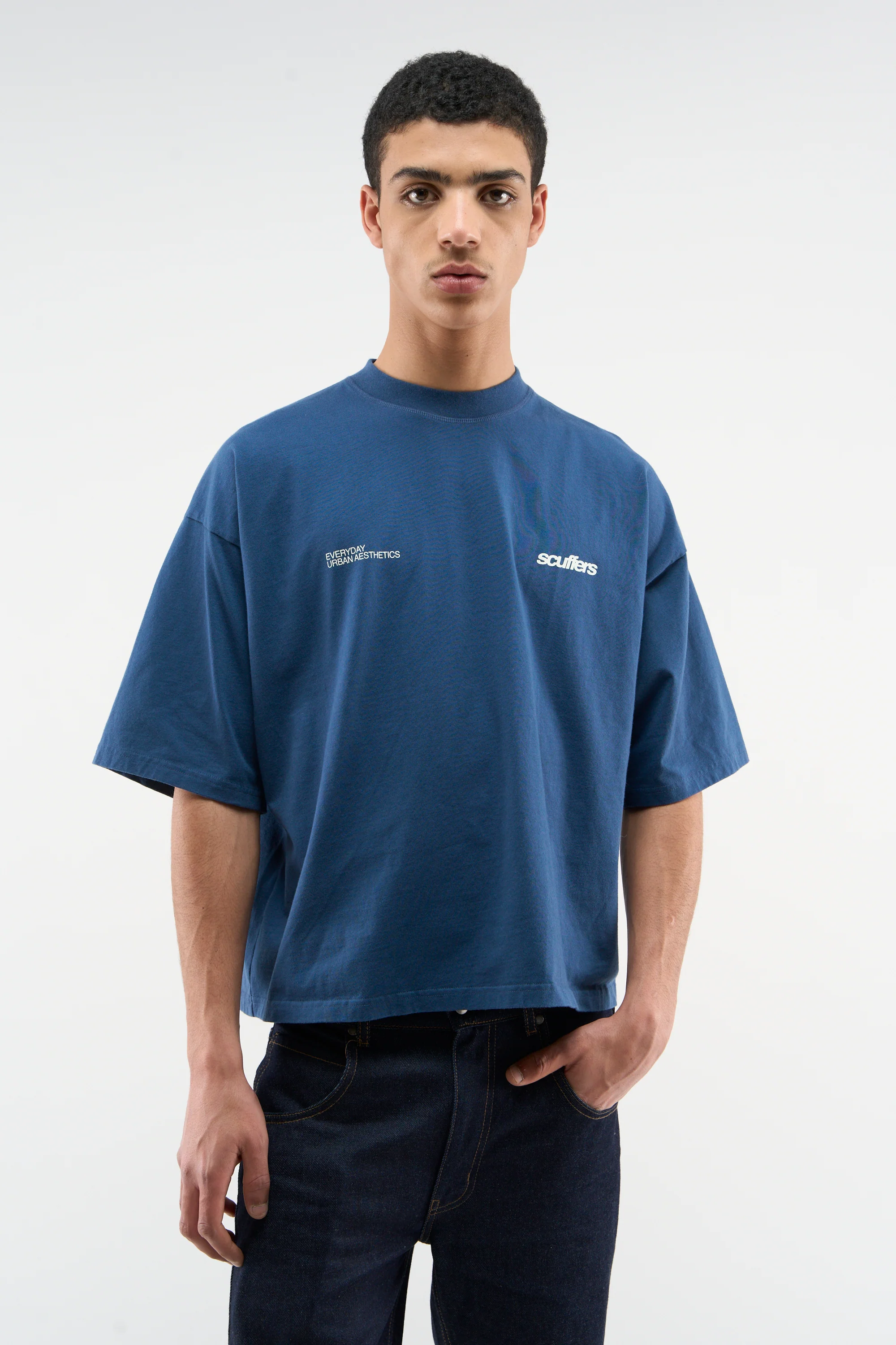 Oporto Navy T-Shirt - Image 4