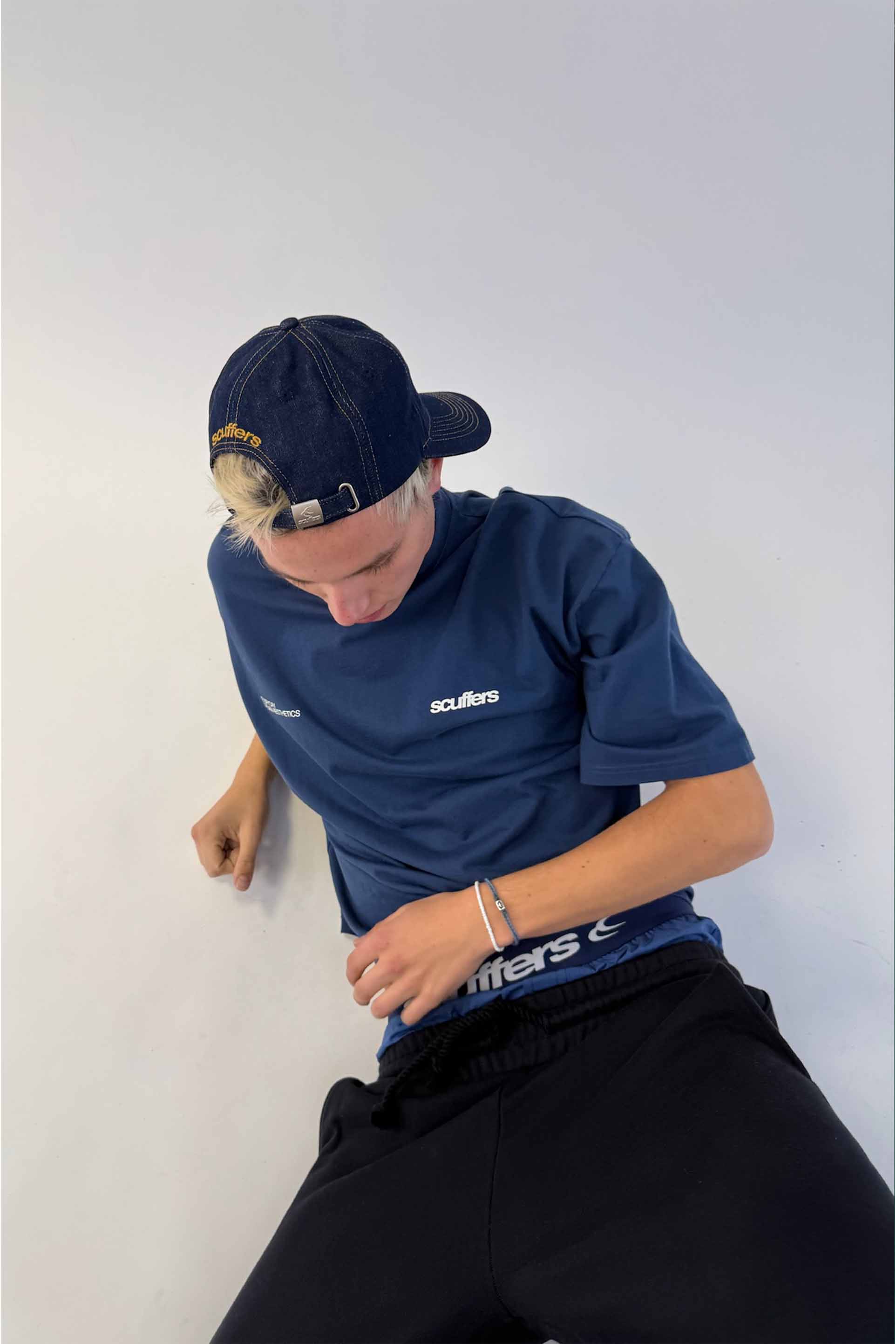 Oporto Navy T-Shirt - Image 5