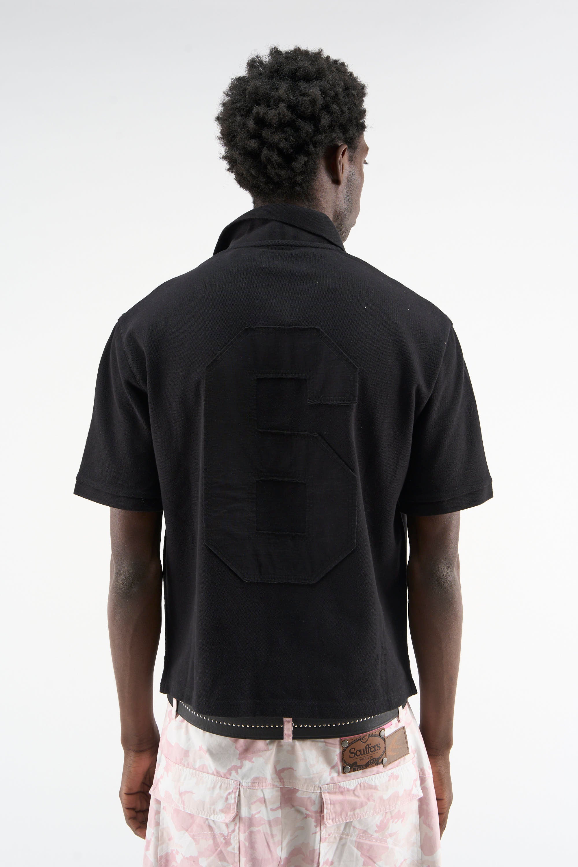 OPS Black Polo - Image 3