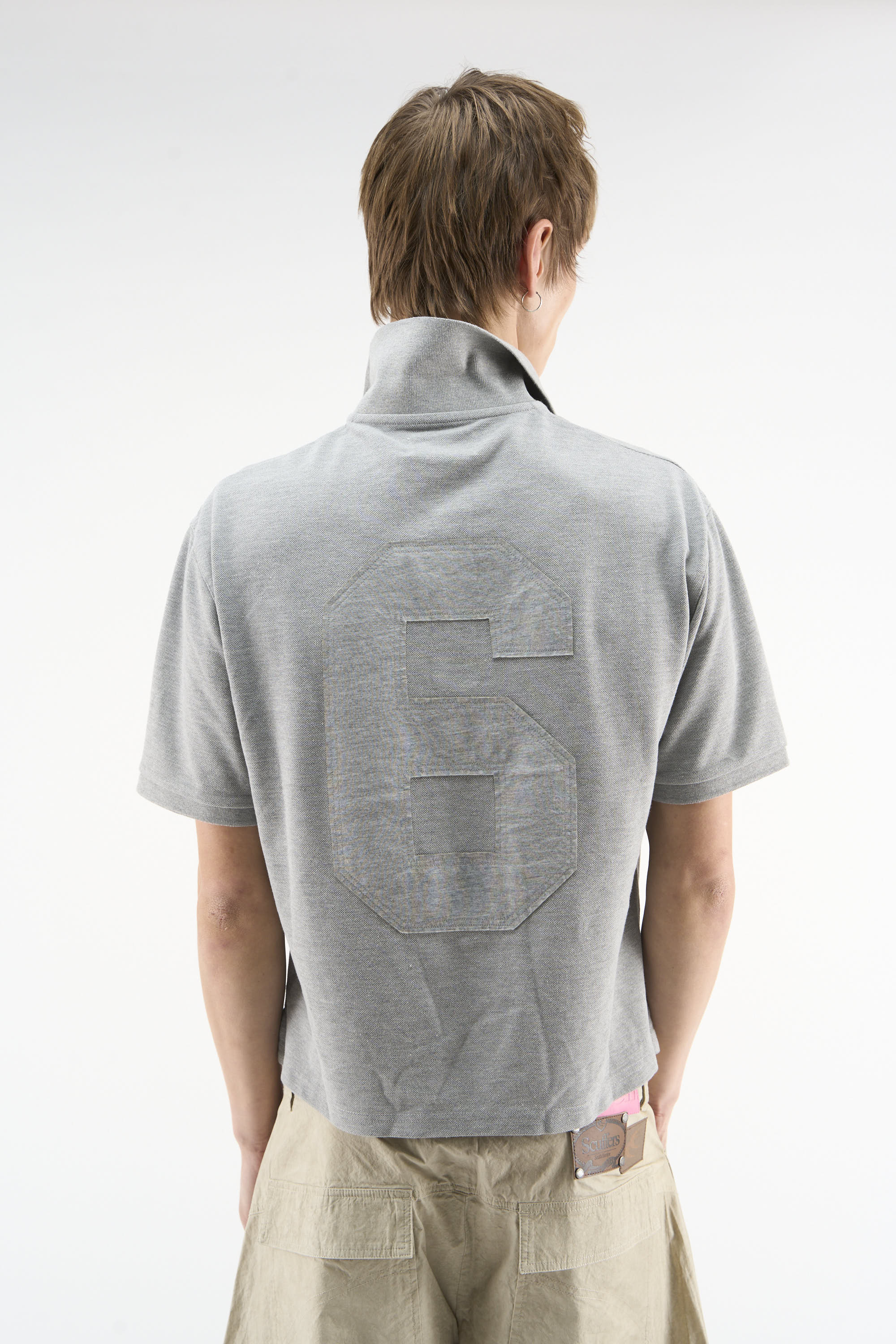 OPS Grey Polo - Image 3