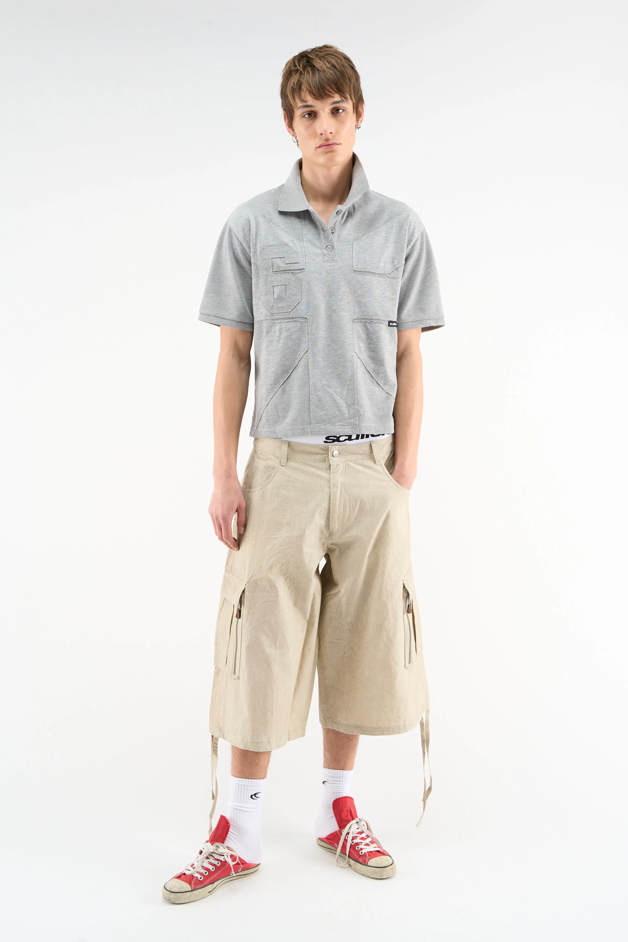 OPS Grey Polo - Image 4