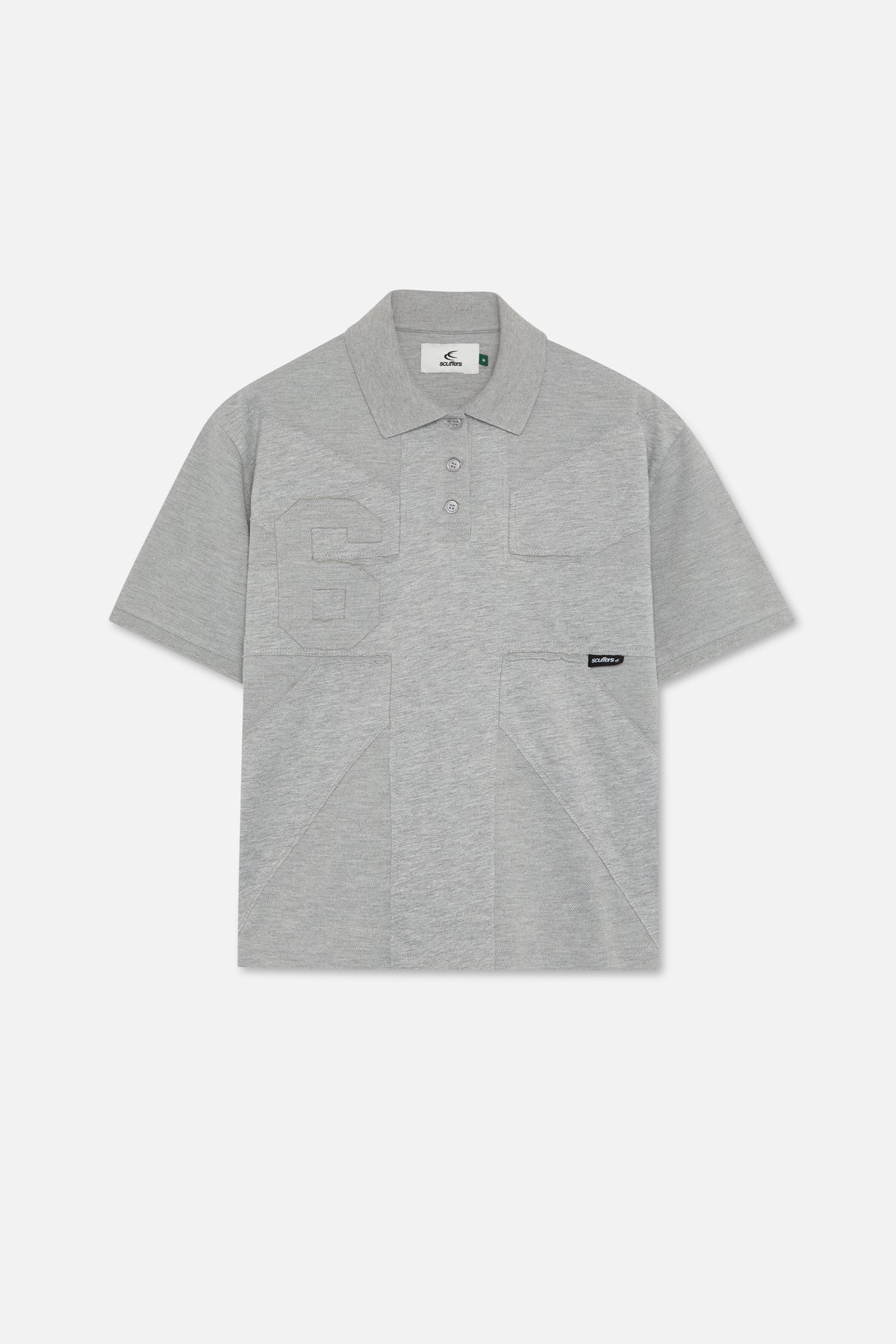 OPS Grey Polo - Image 6
