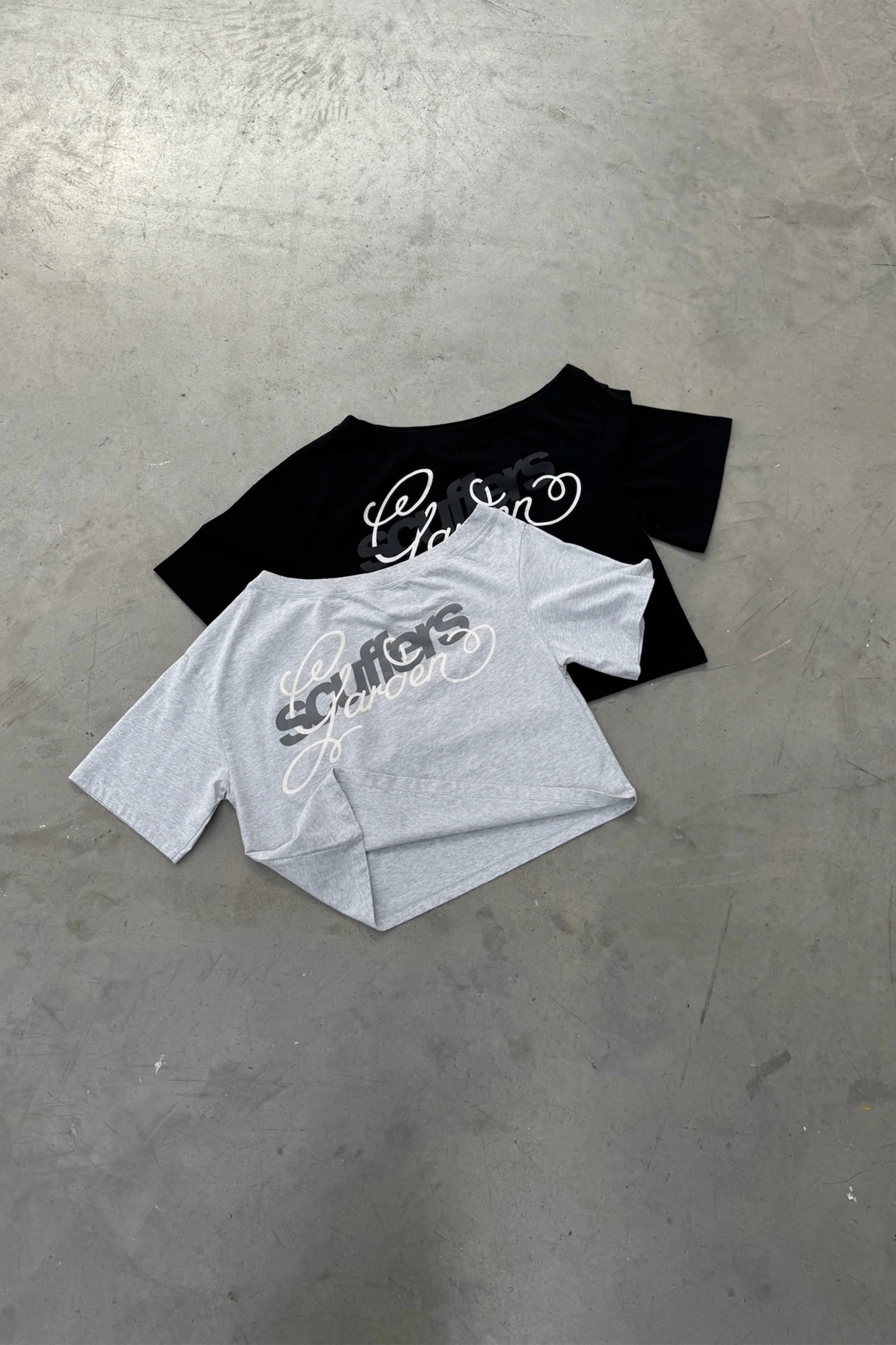 Over Grey Melange T-Shirt - Image 5