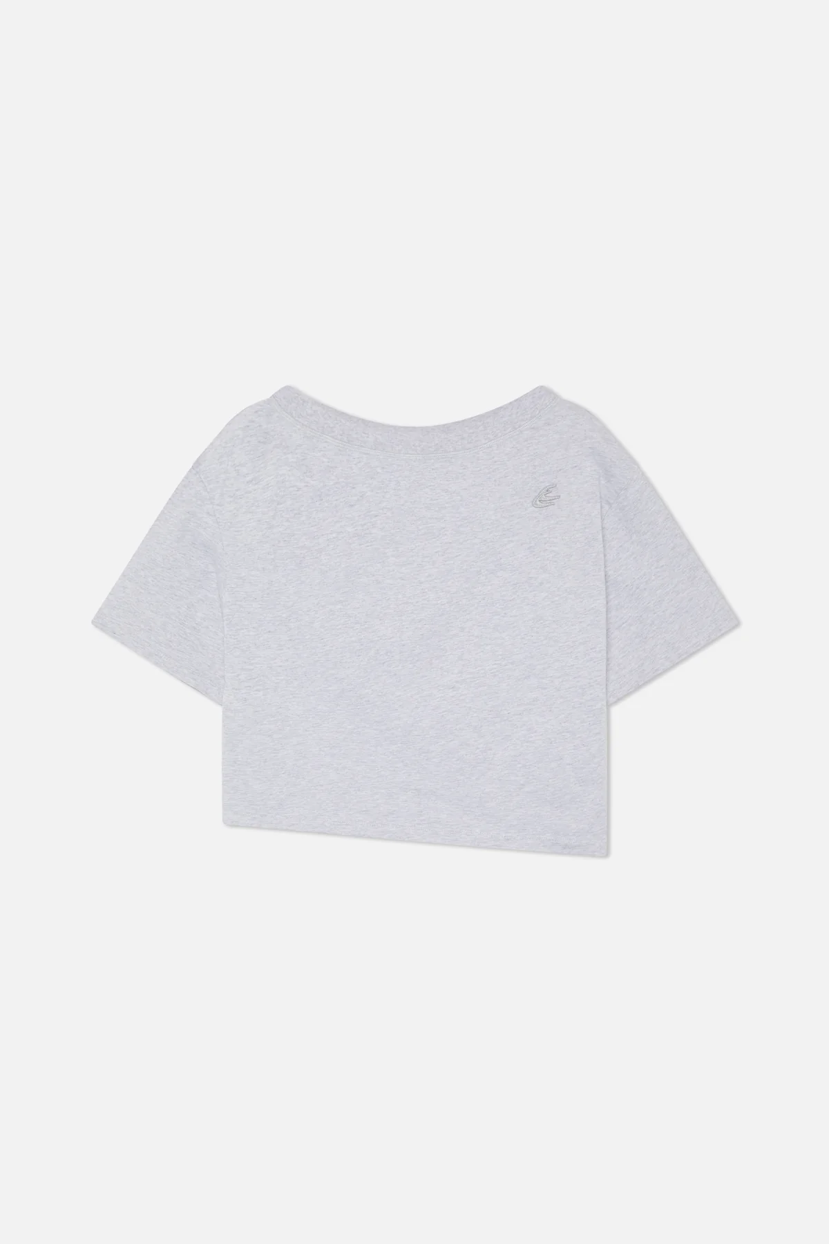 Over Grey Melange T-Shirt - Image 6