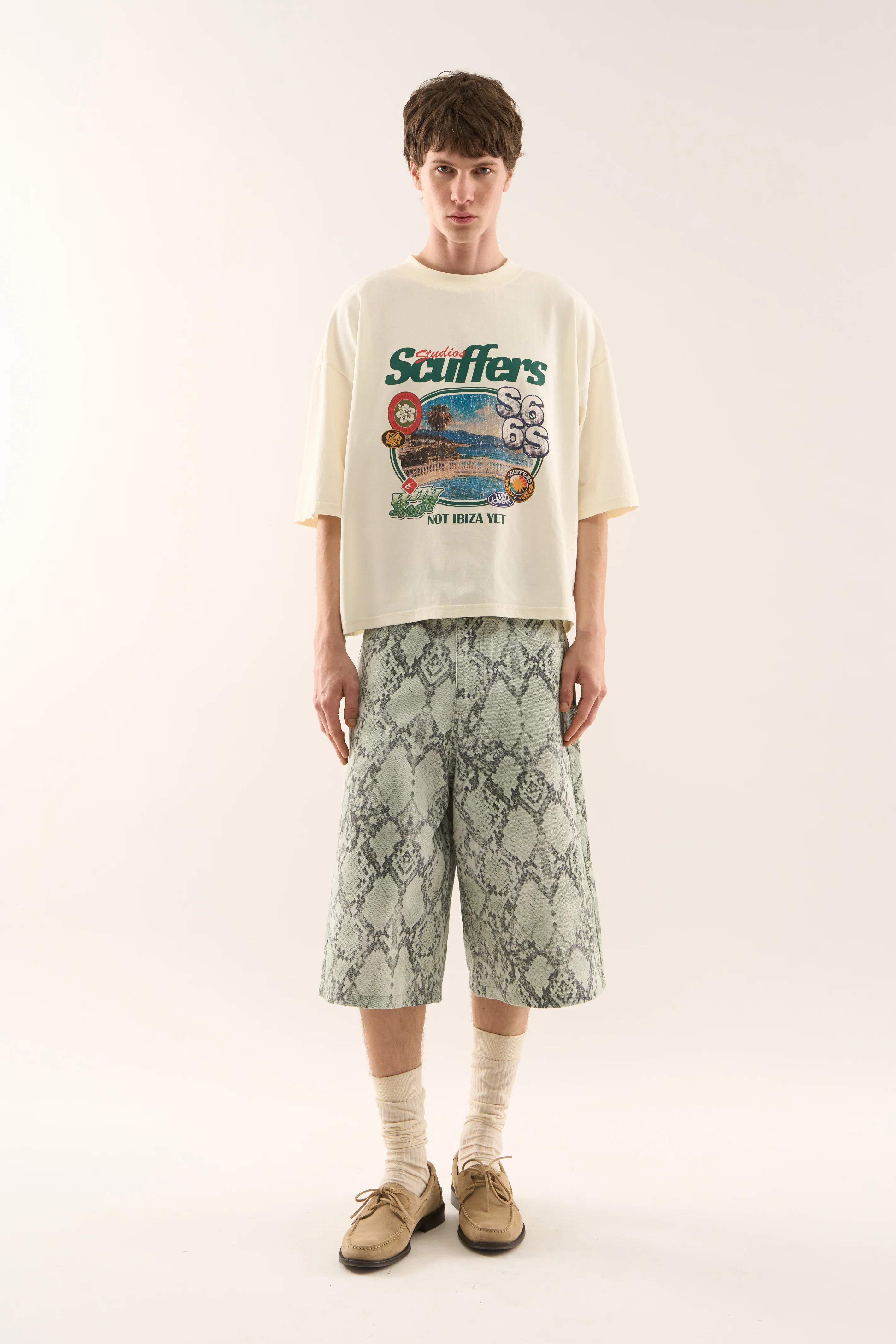 Palace Ecru T-Shirt - Image 2