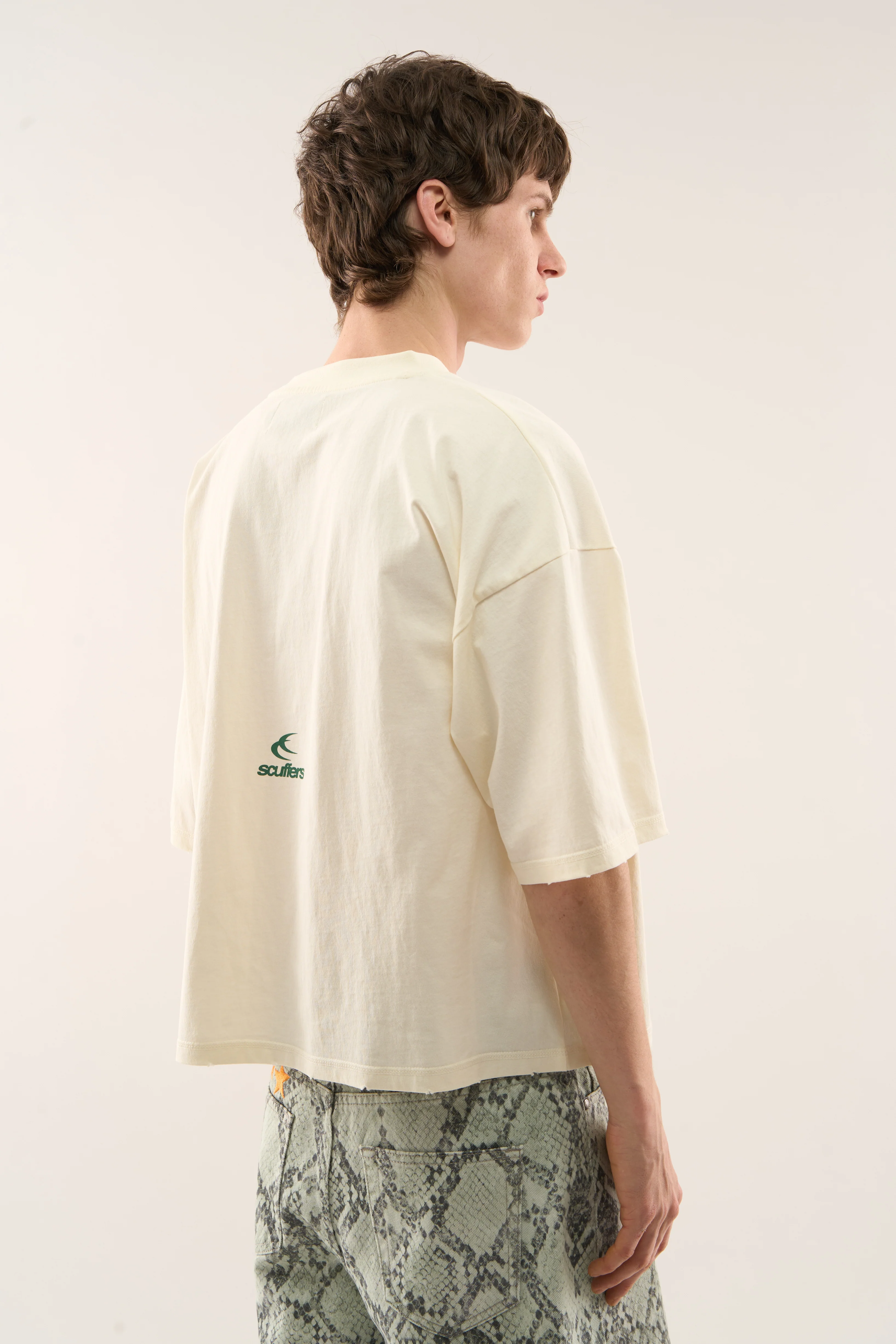 Palace Ecru T-Shirt - Image 4