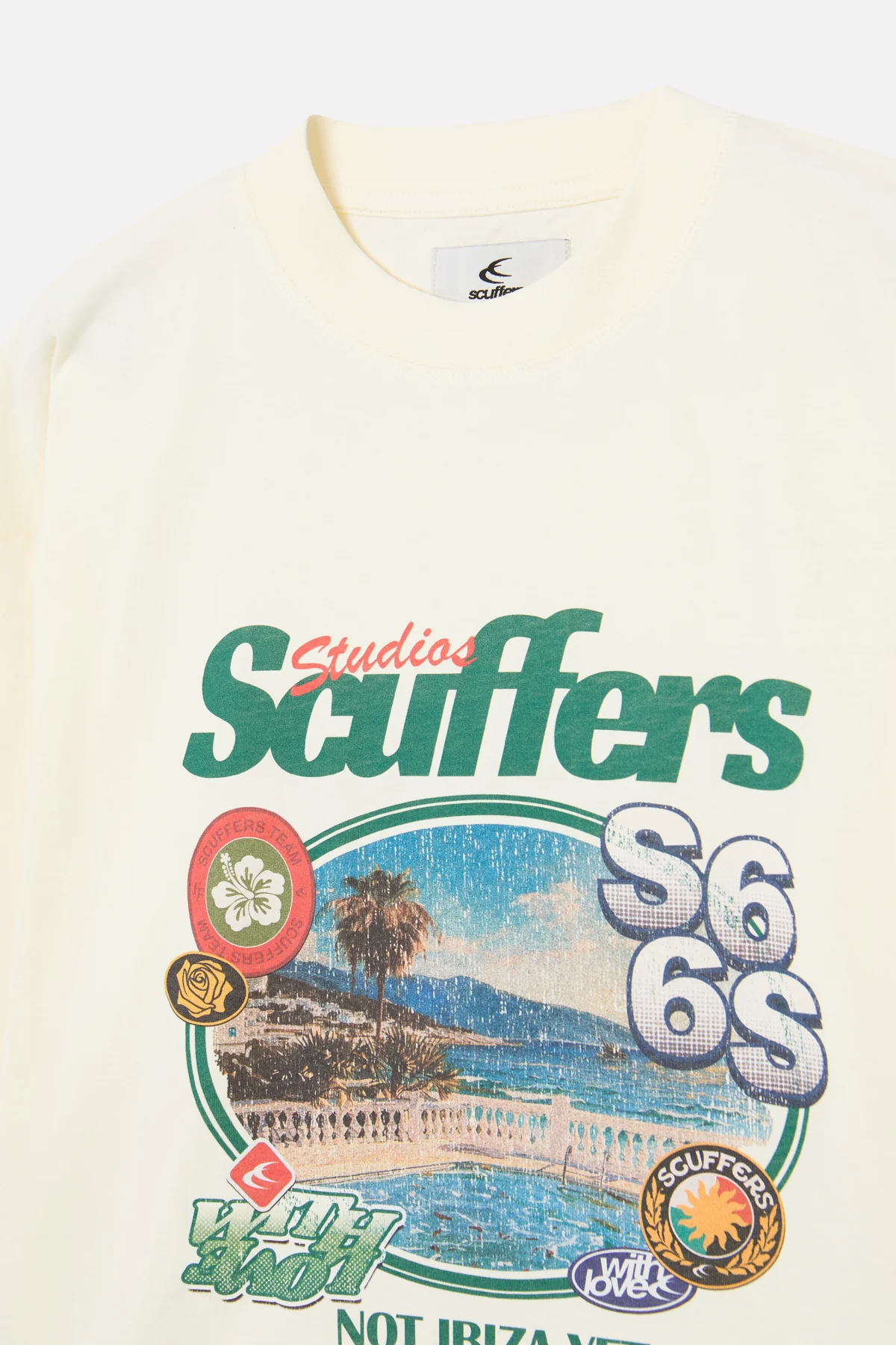 Palace Ecru T-Shirt - Image 5