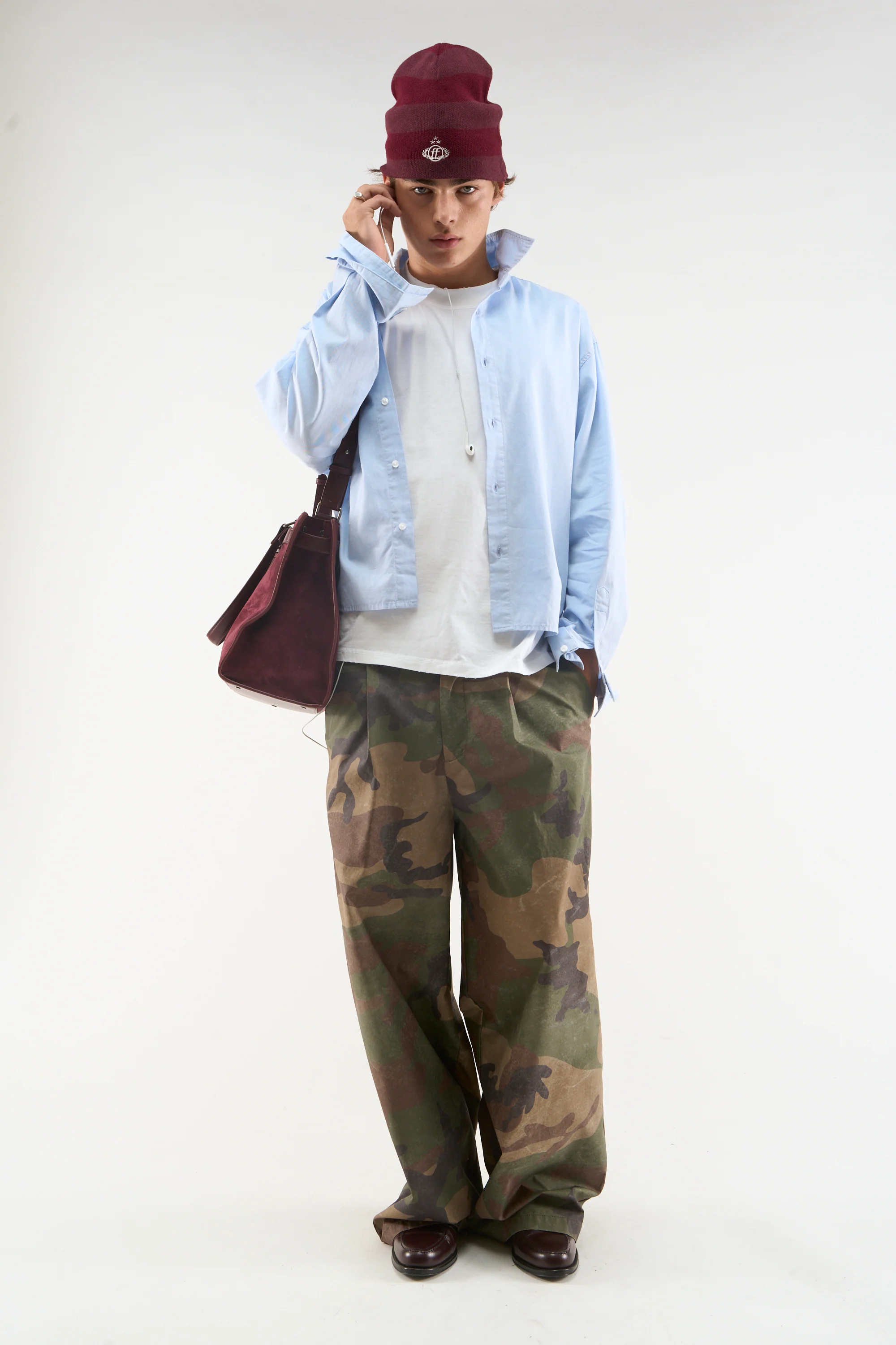 Pale Blue Shirt - Image 6