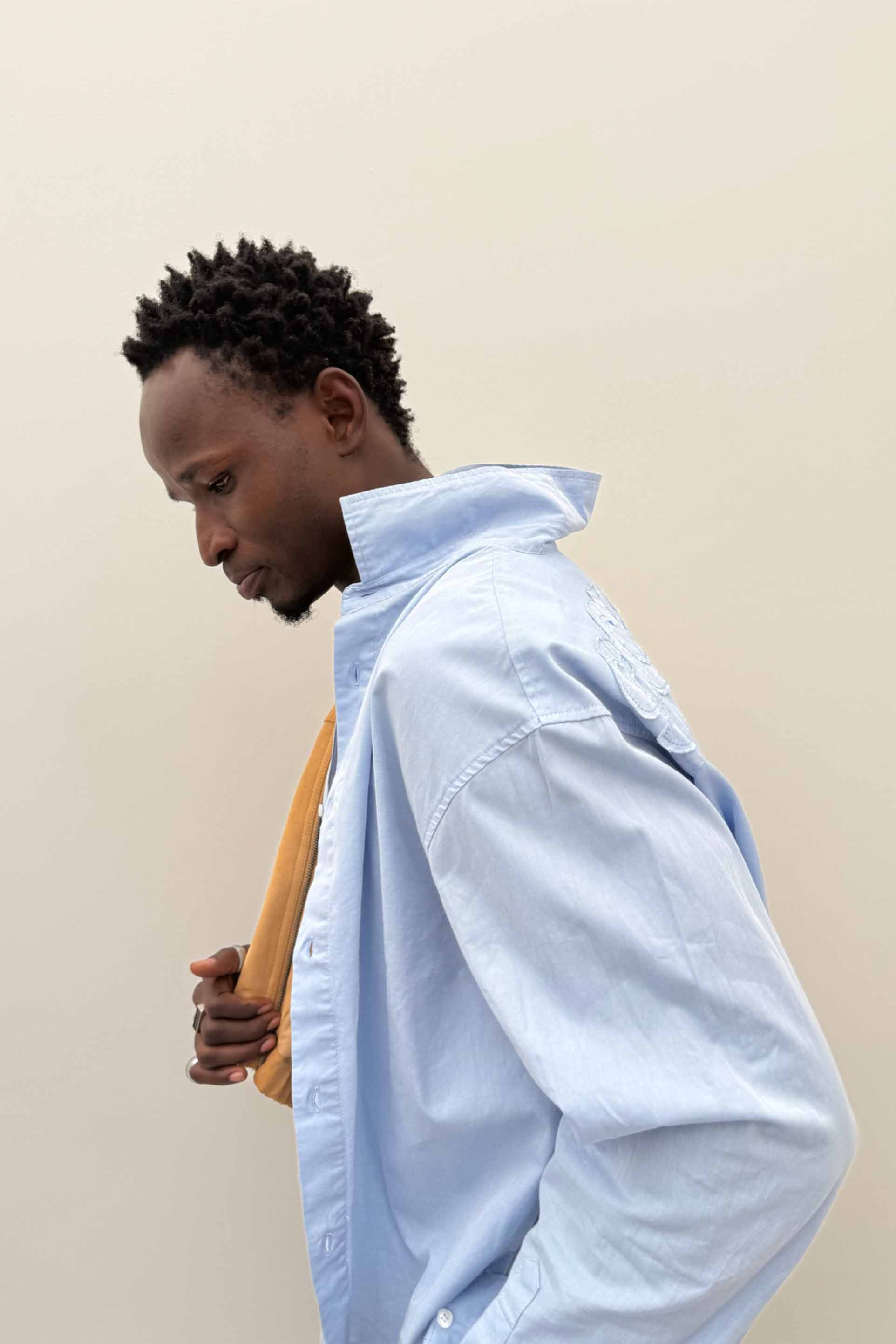 Pale Blue Shirt - Image 7