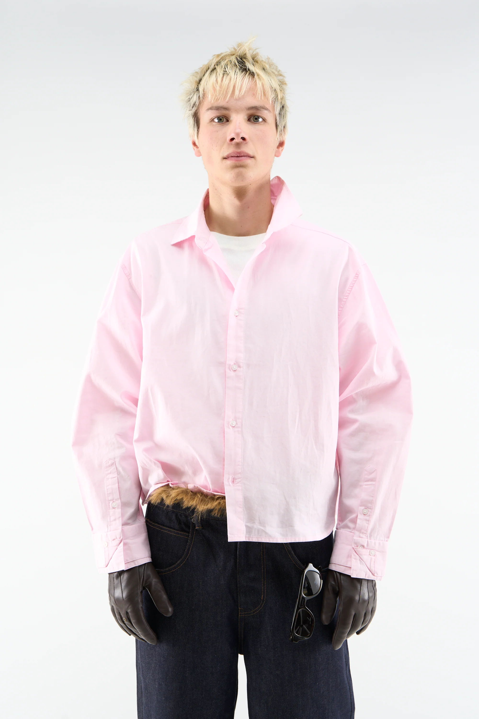 Pale Pink Shirt - Image 3