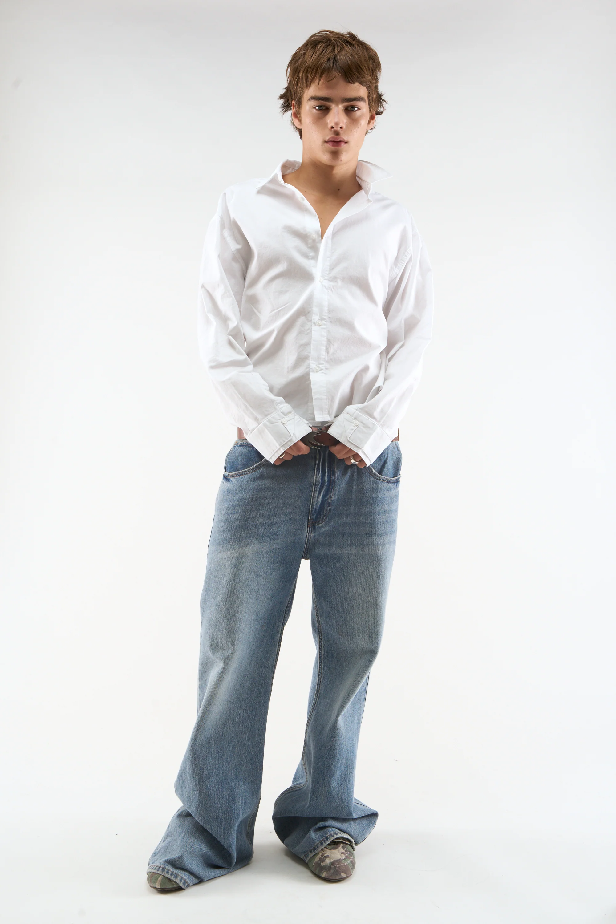 Pale White Shirt - Image 2