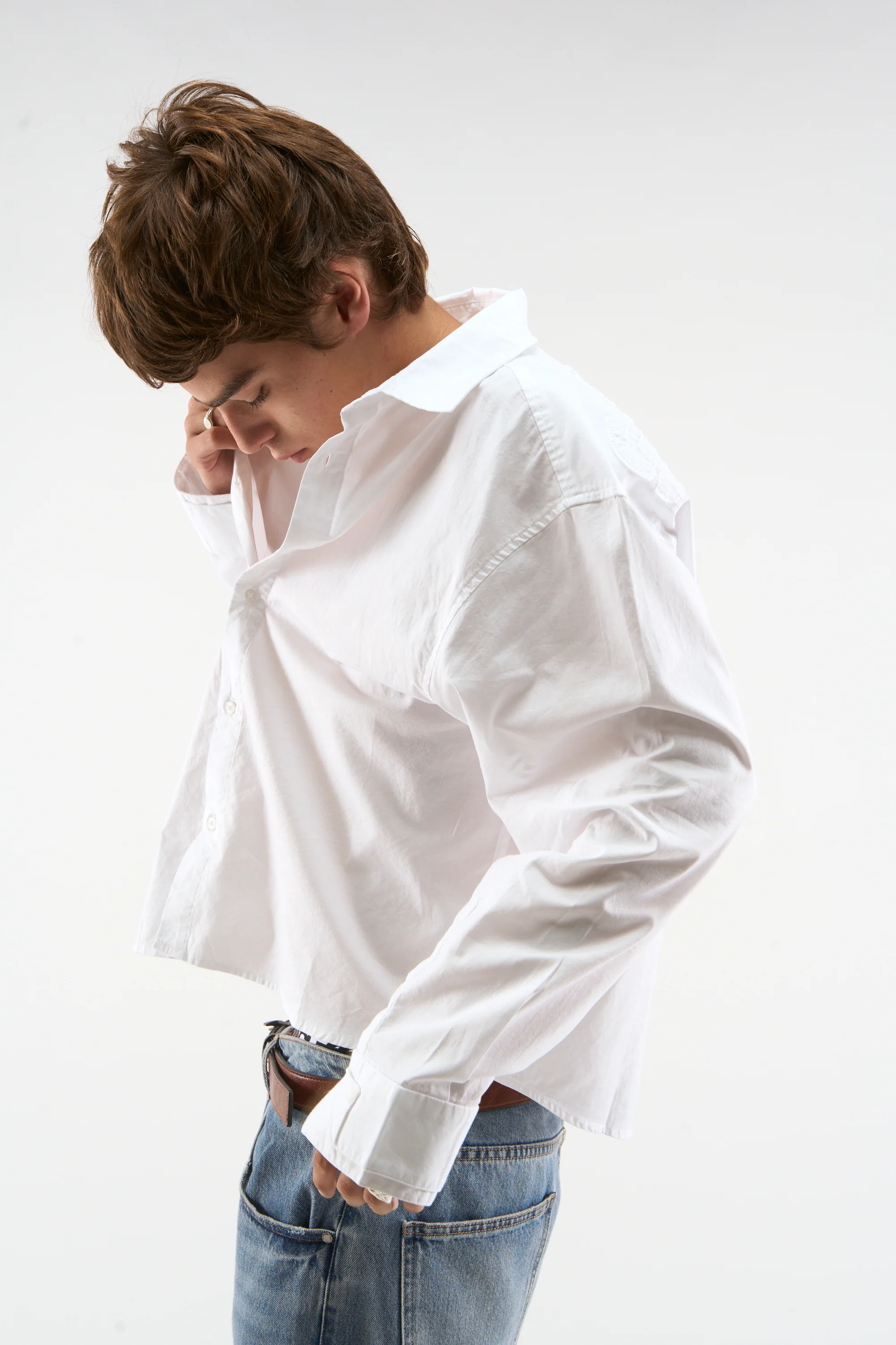 Pale White Shirt - Image 6