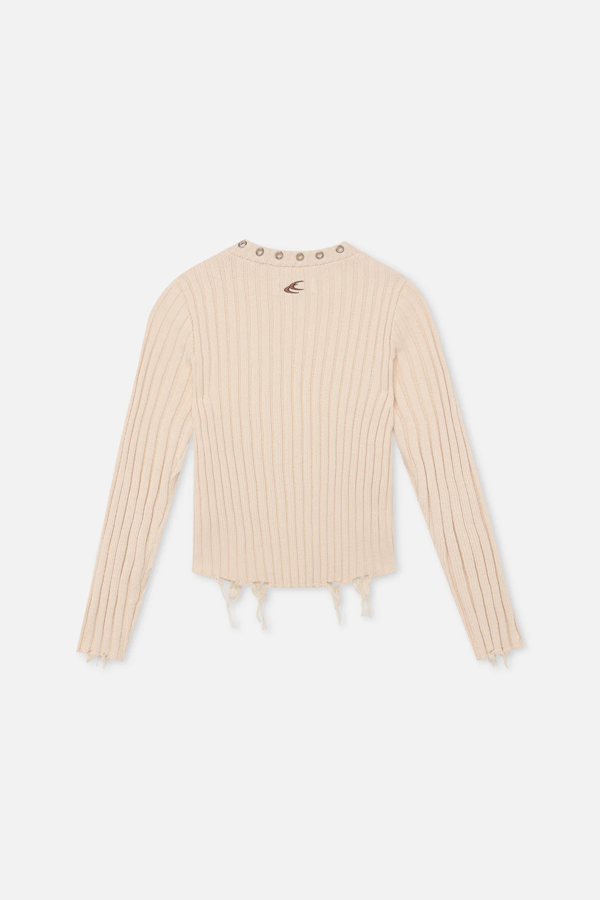 Paris Ecru Knit - Image 3