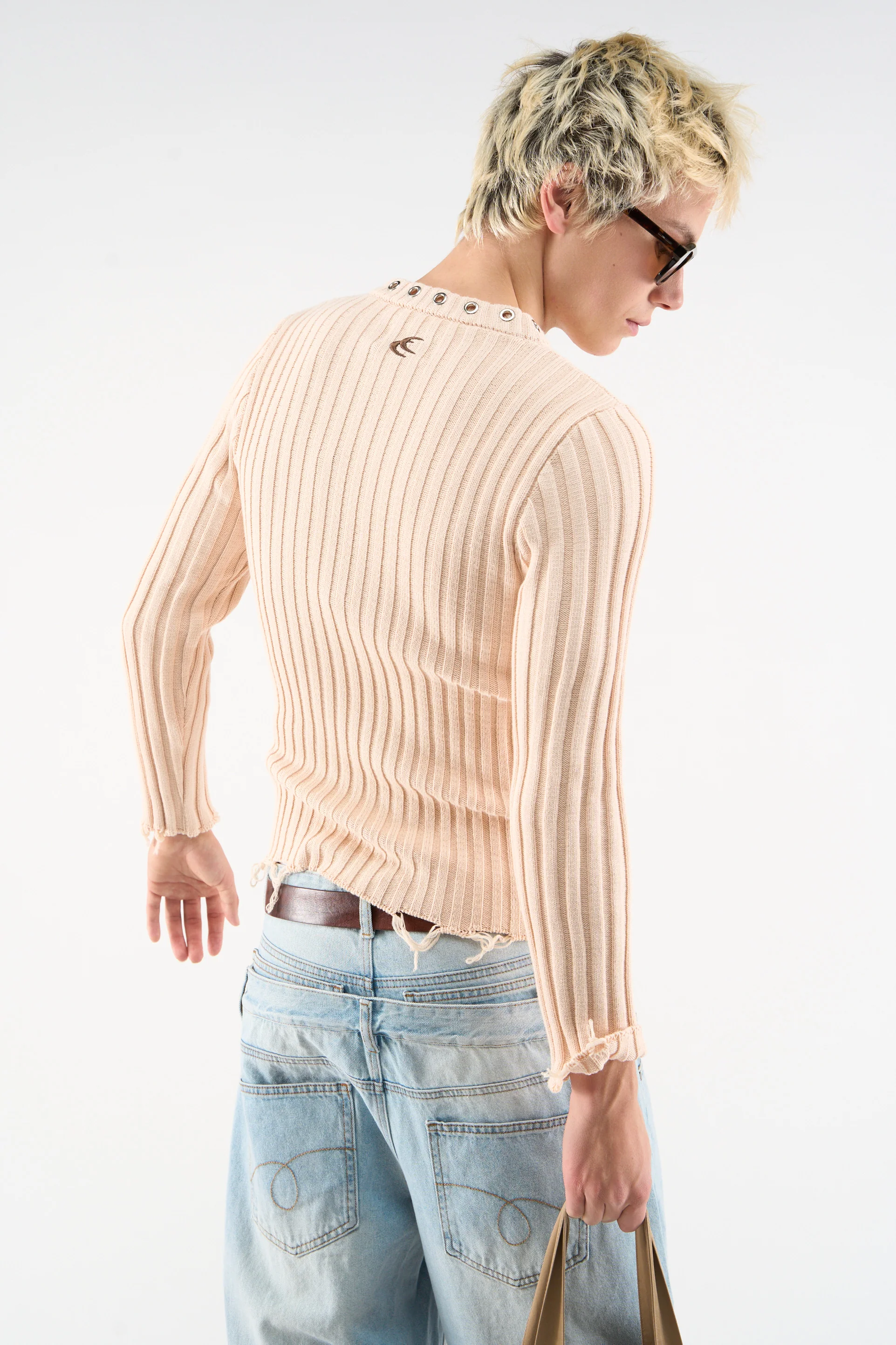 Paris Ecru Knit - Image 4