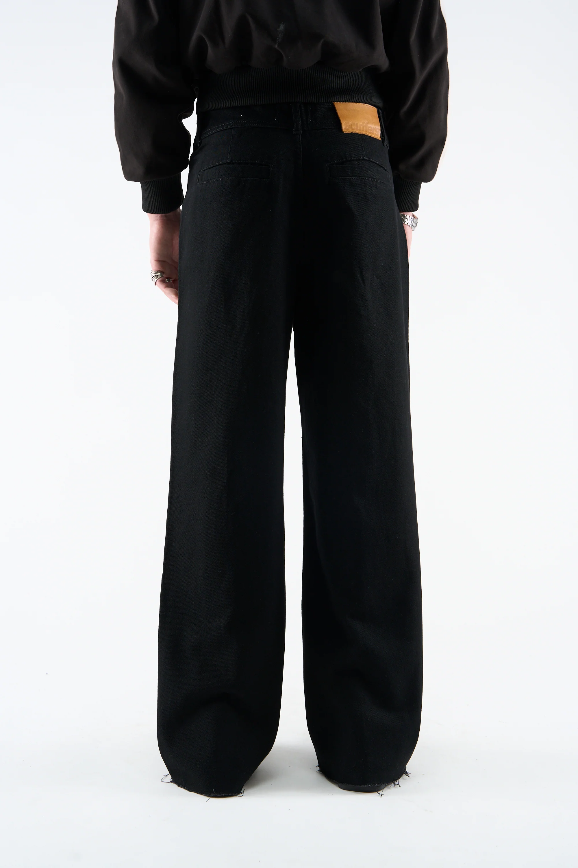 Paul Black Pants - Image 3