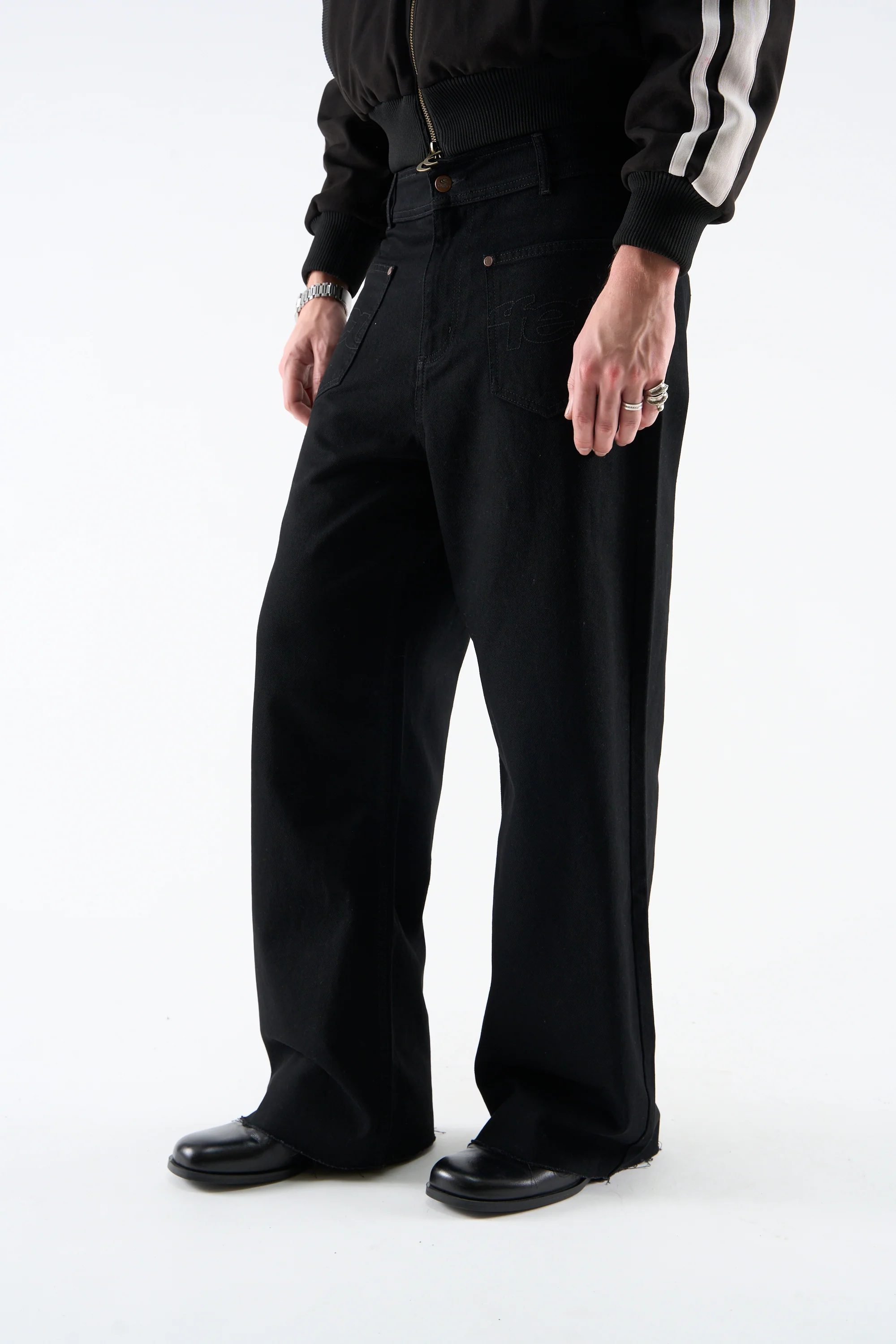 Paul Black Pants - Image 4