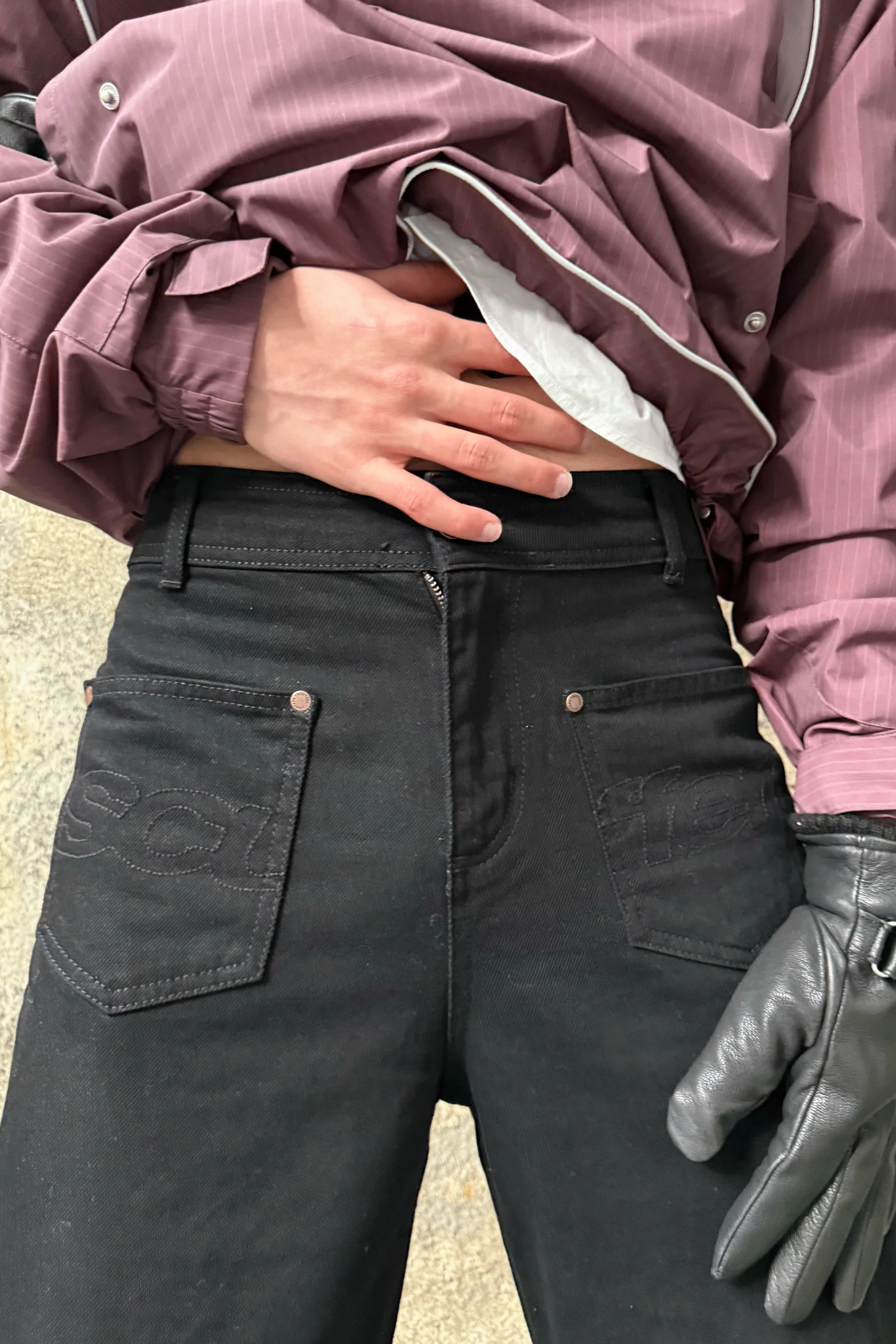 Paul Black Pants - Image 6