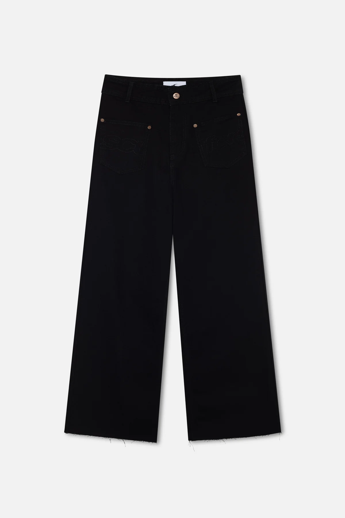 Paul Black Pants - Image 7