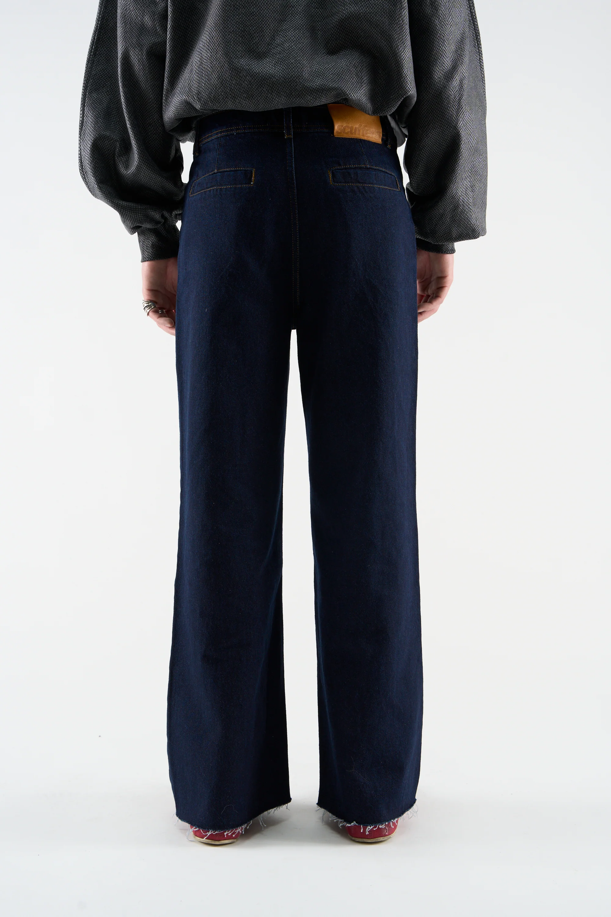Paul Dark Blue Pants - Image 3