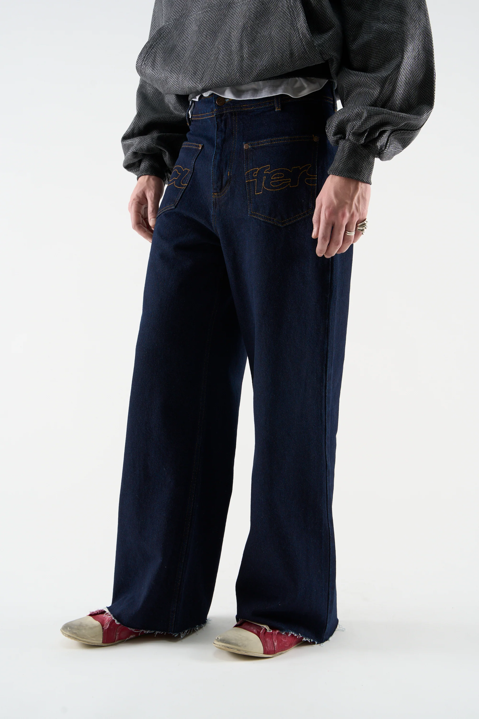 Paul Dark Blue Pants - Image 4