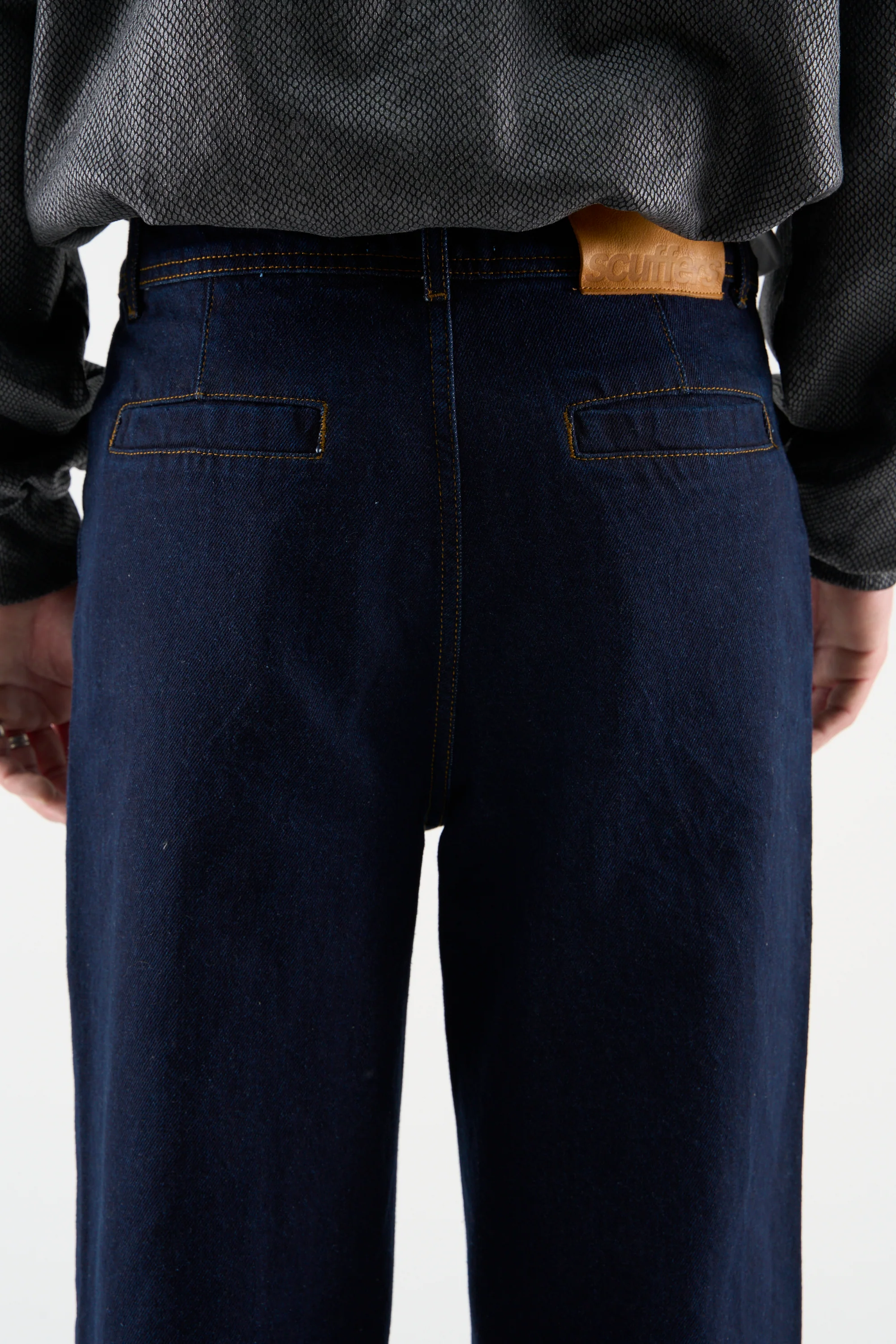 Paul Dark Blue Pants - Image 5