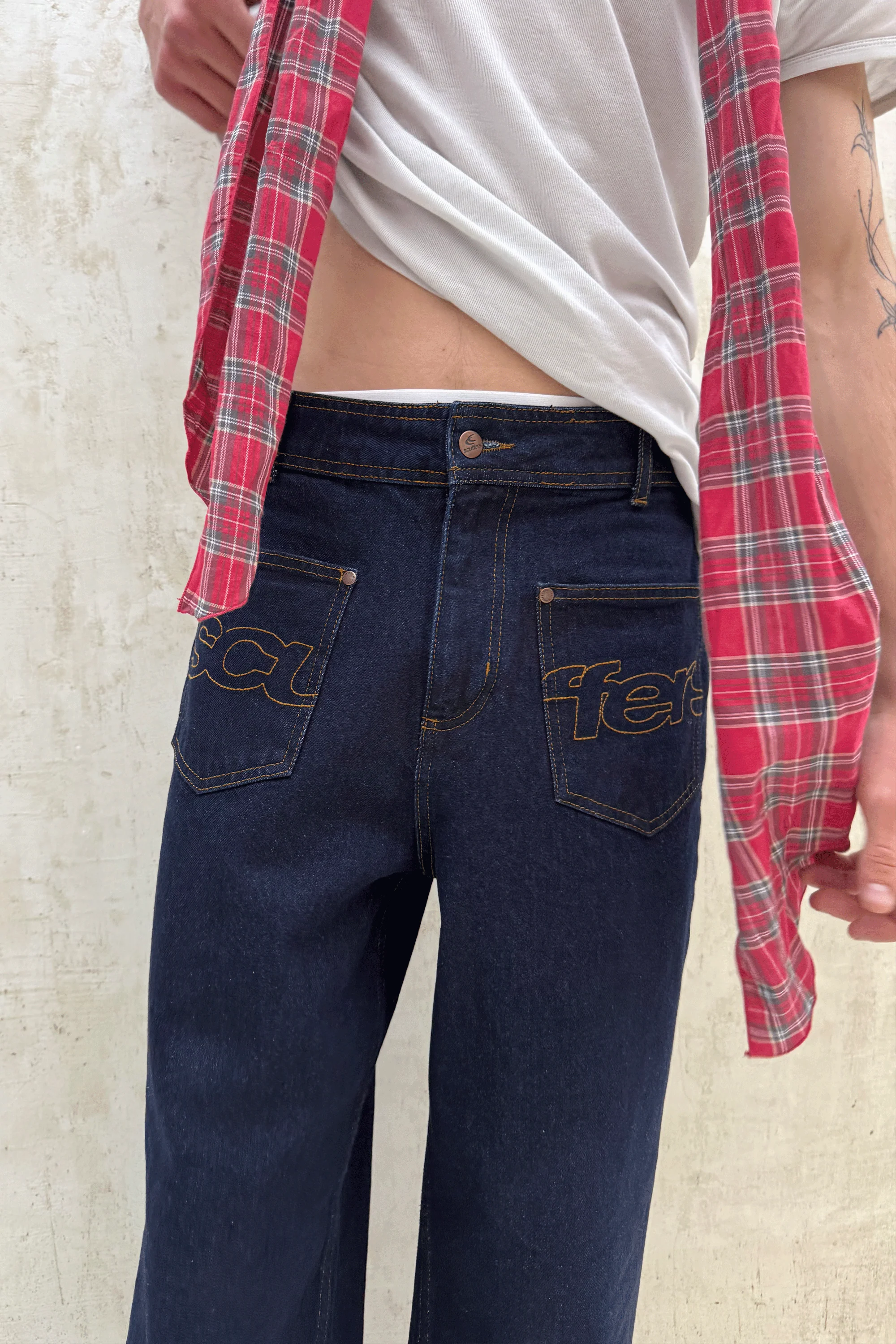 Paul Dark Blue Pants - Image 6