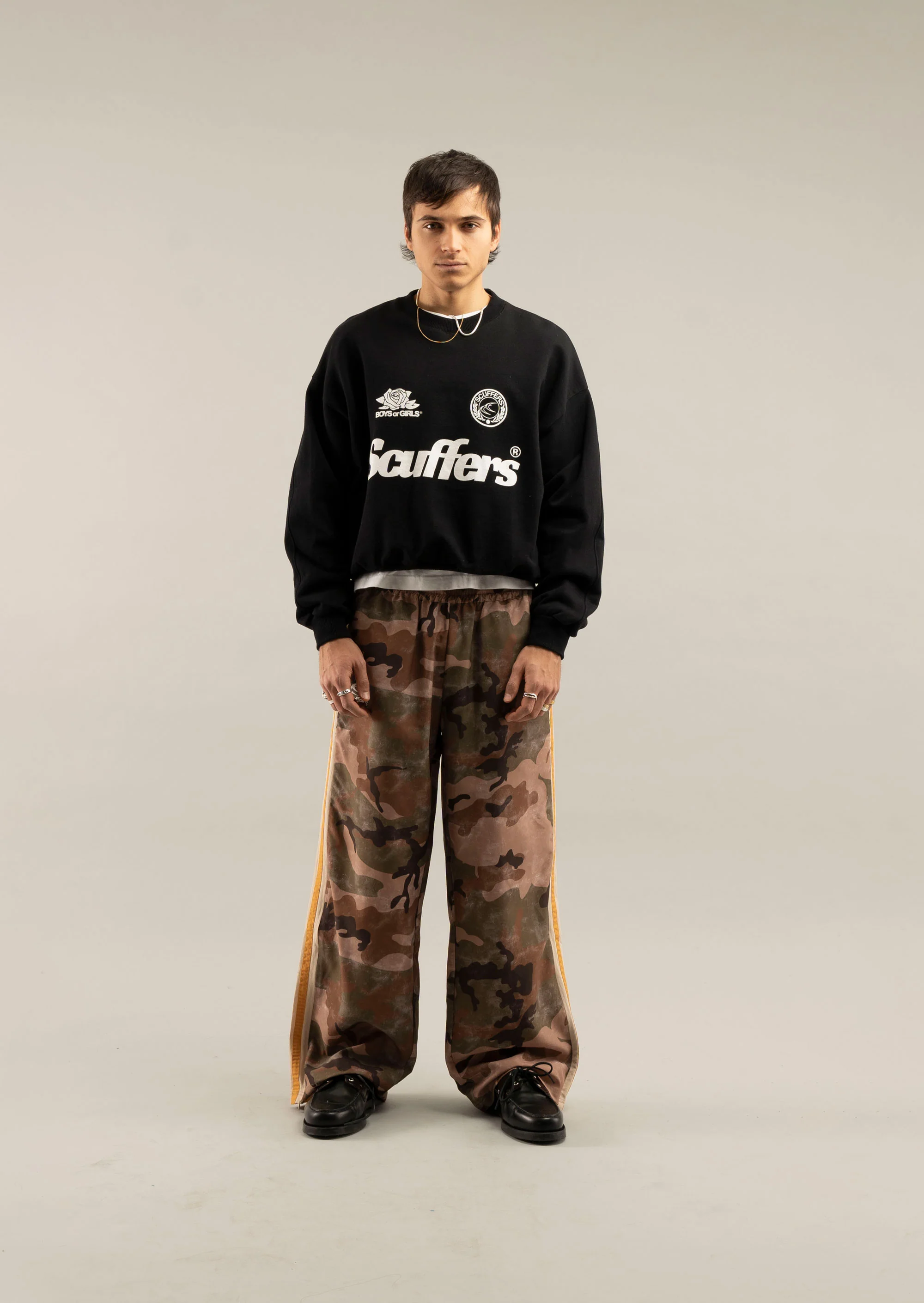 Pearl Black Crewneck - Image 2