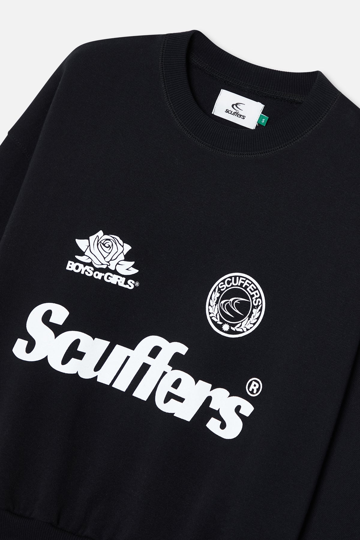 Pearl Black Crewneck - Image 7
