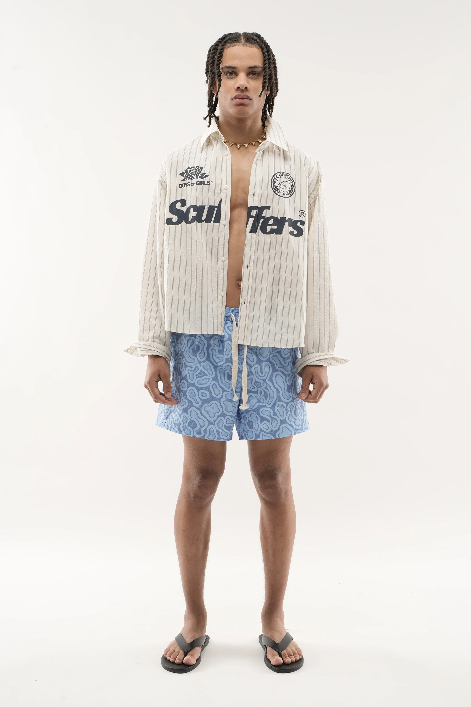 Pearl Ecru Shirt - Image 2