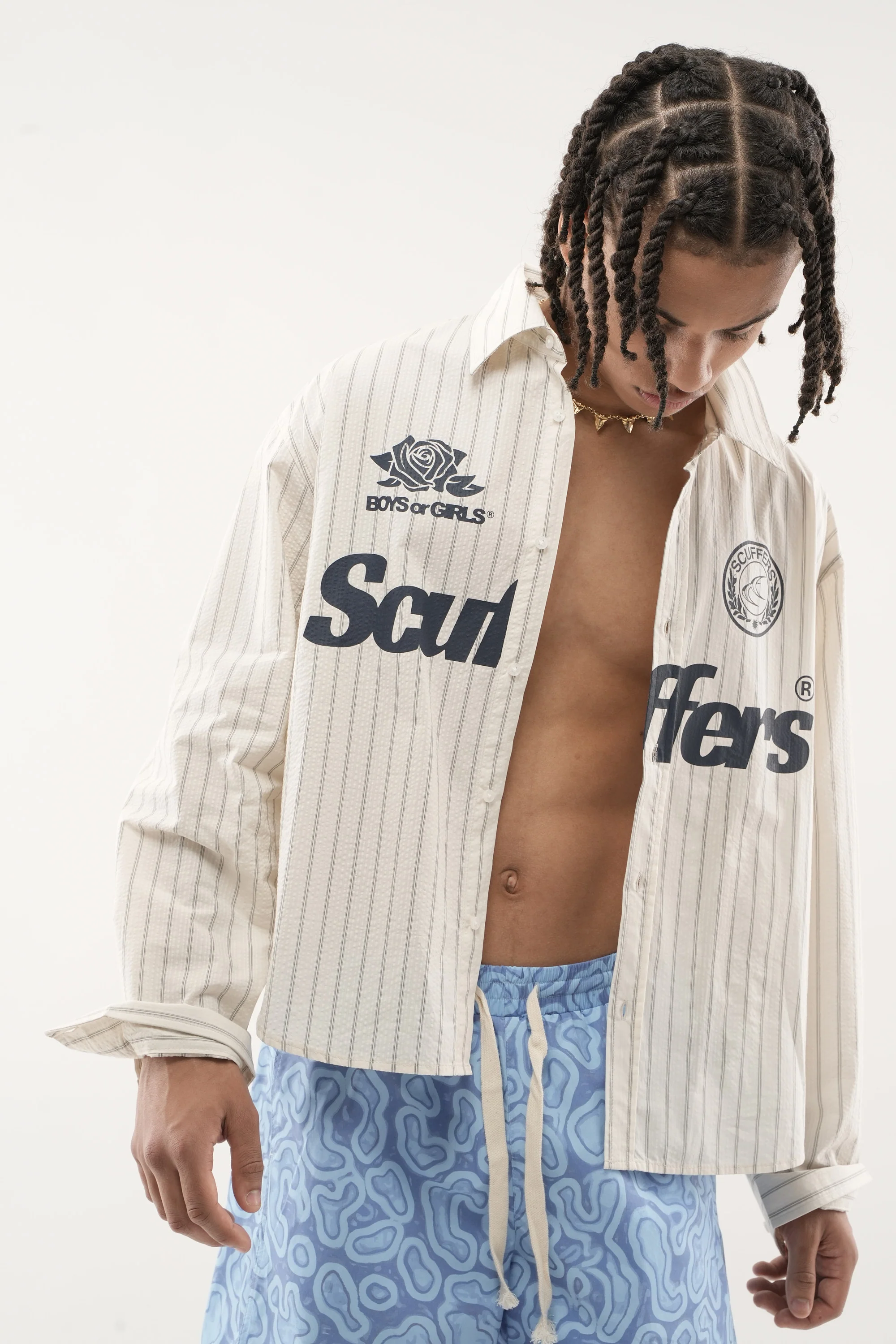 Pearl Ecru Shirt - Image 6