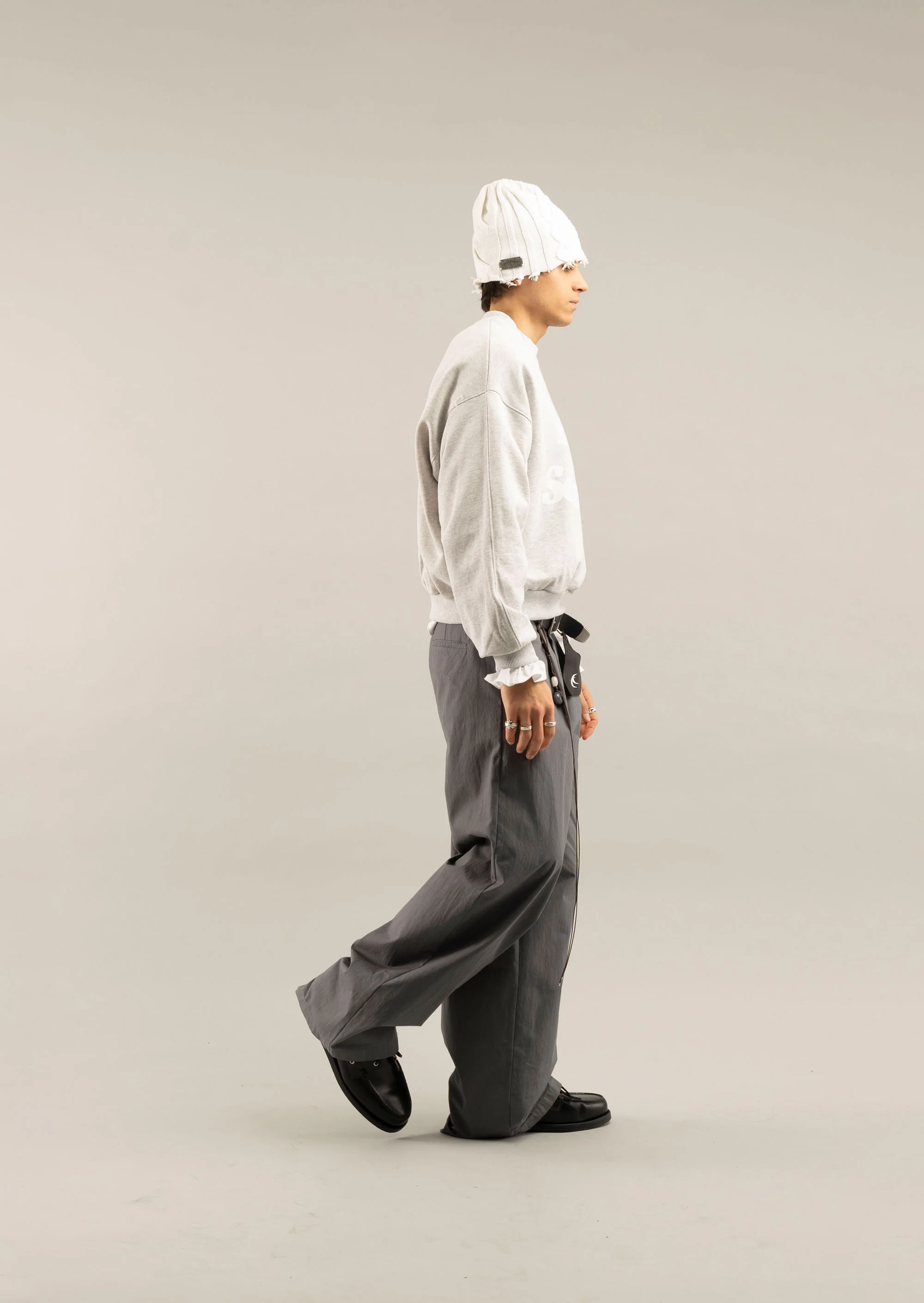 Pearl Grey Crewneck - Image 5