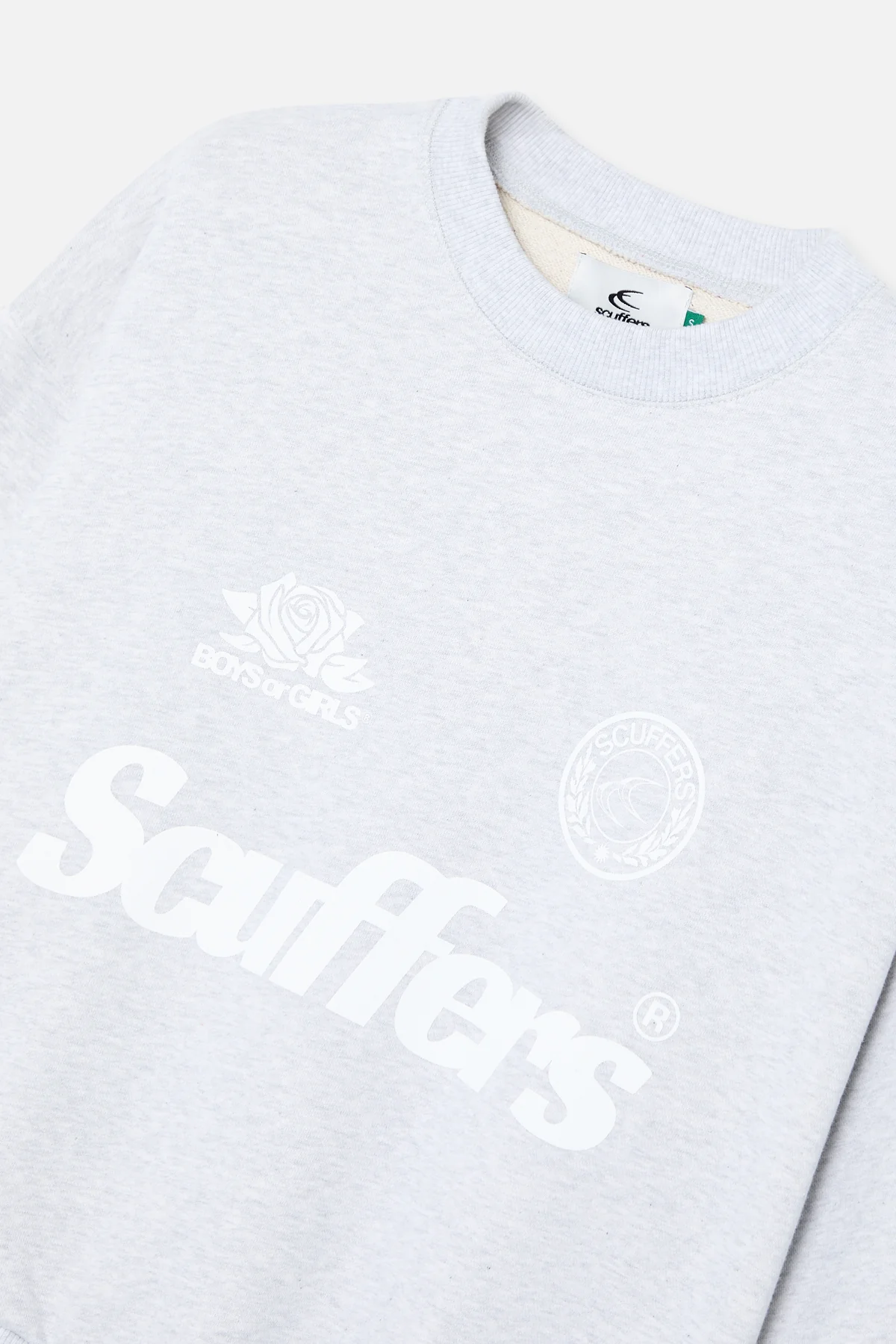 Pearl Grey Crewneck - Image 7