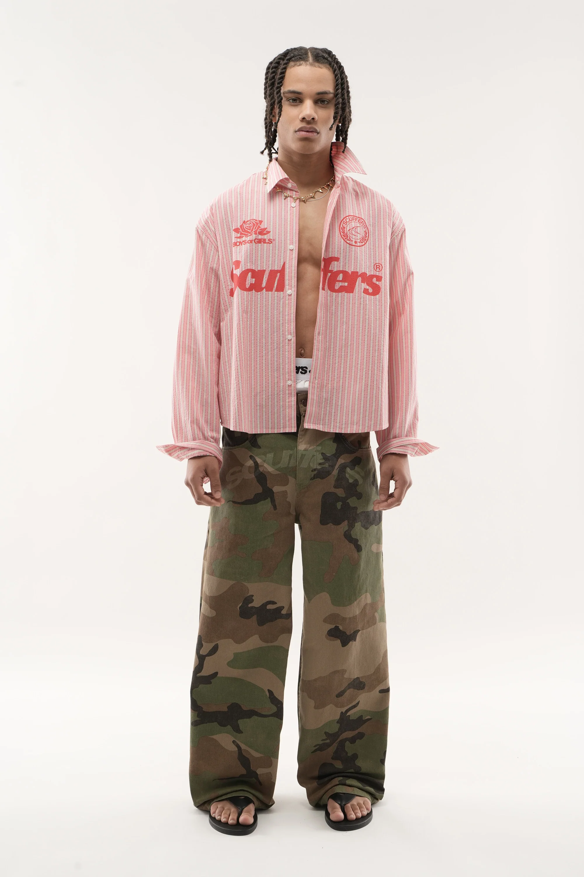 Pearl Pink Shirt - Image 2